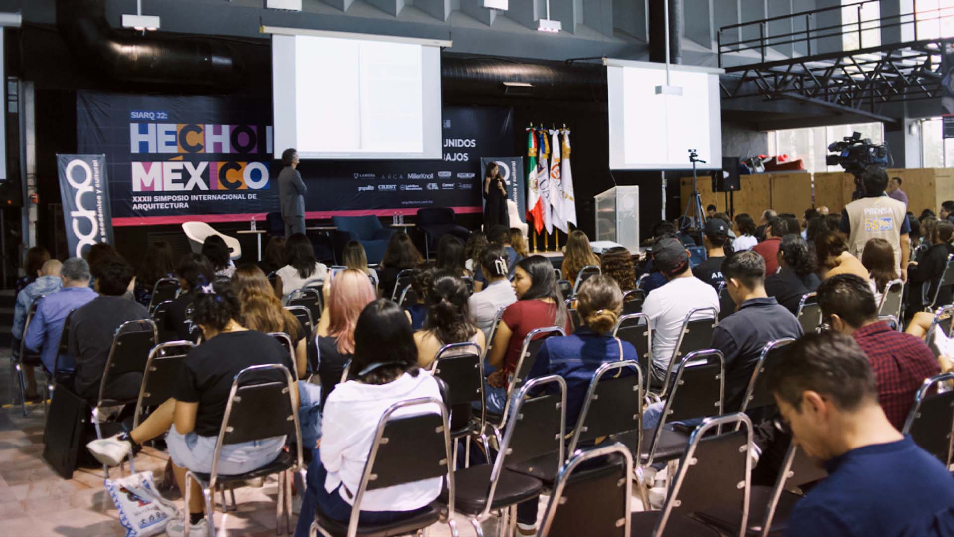 Inaugura FARQ congreso de arquitectura de talla mundial