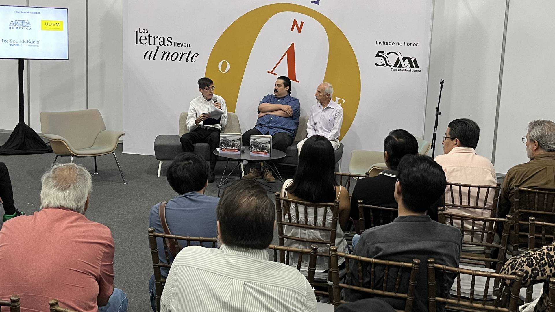Cierra Flores Salazar ciclo sobre la arquitectura como cultura