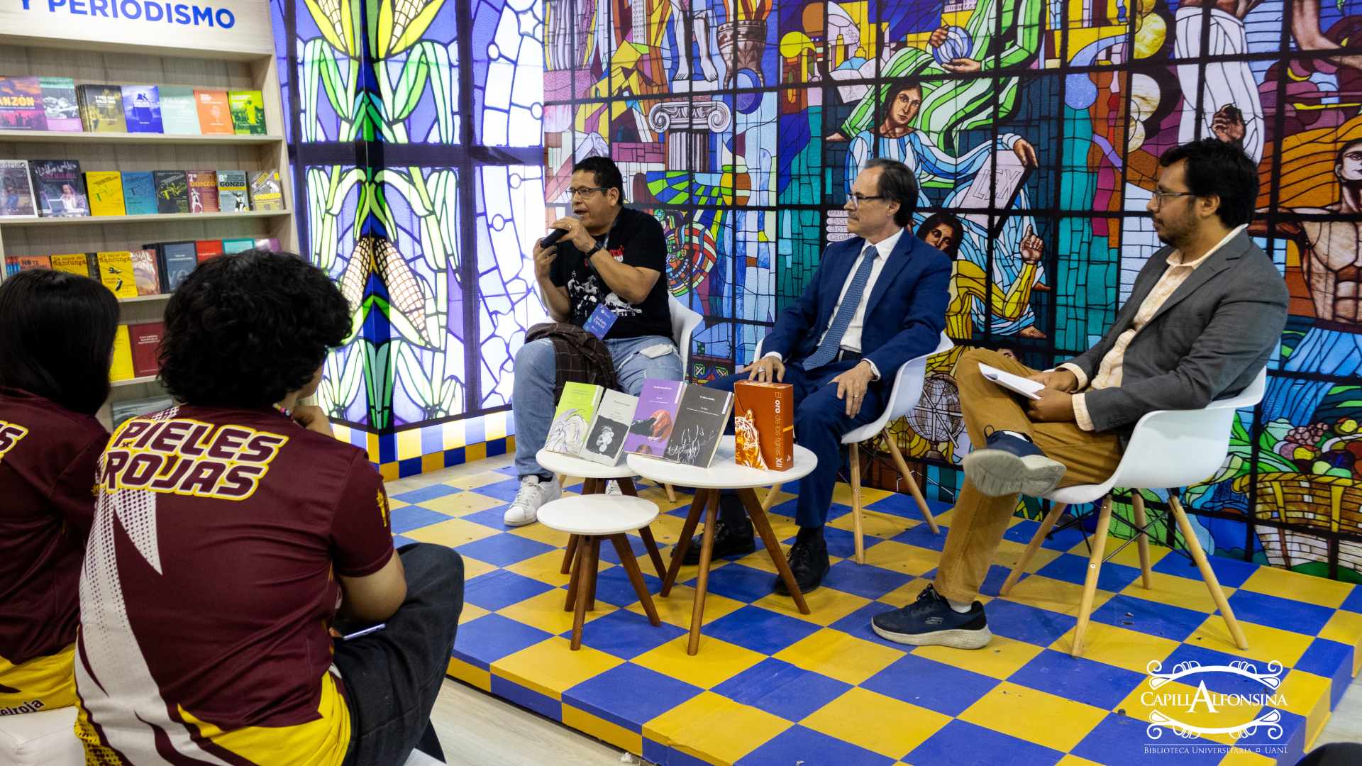 Conoce las actividades de la UANL en la Feria del Libro de Monterrey