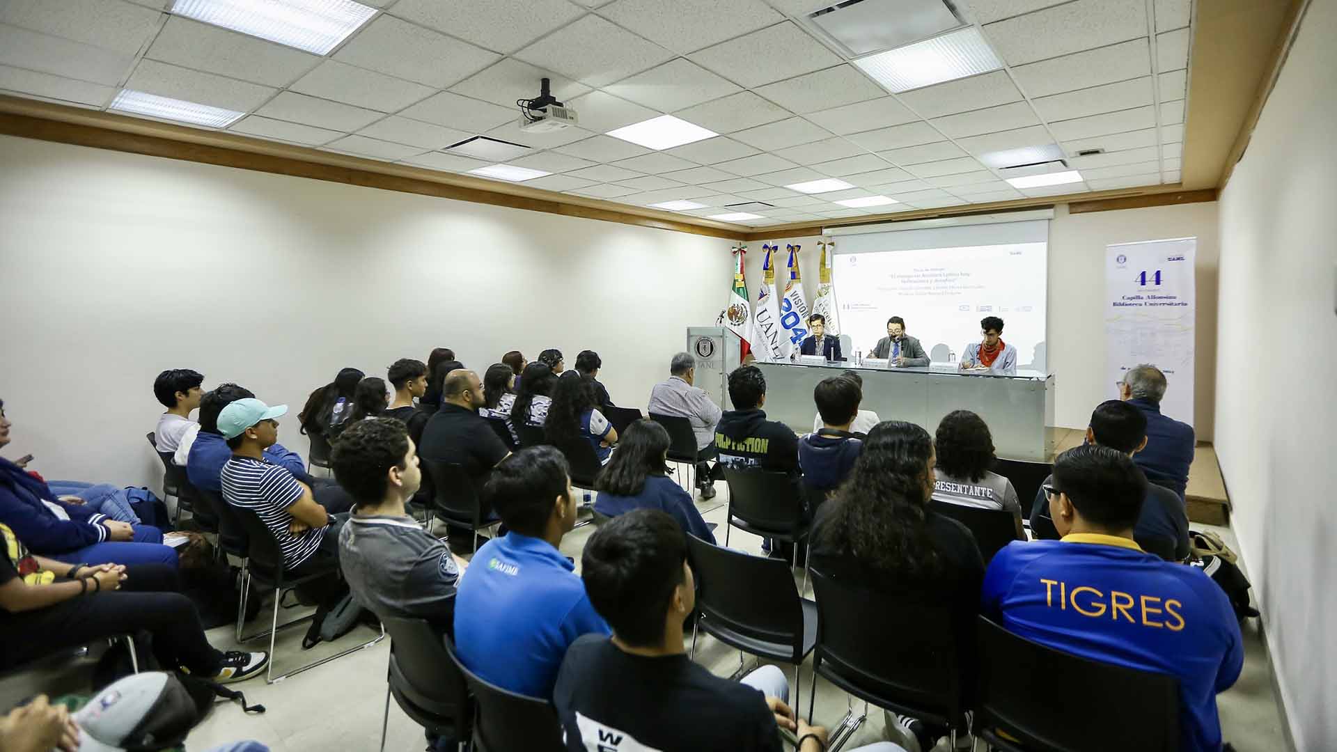 Inicia Capilla Alfonsina semana de actividades por su 44 aniversario