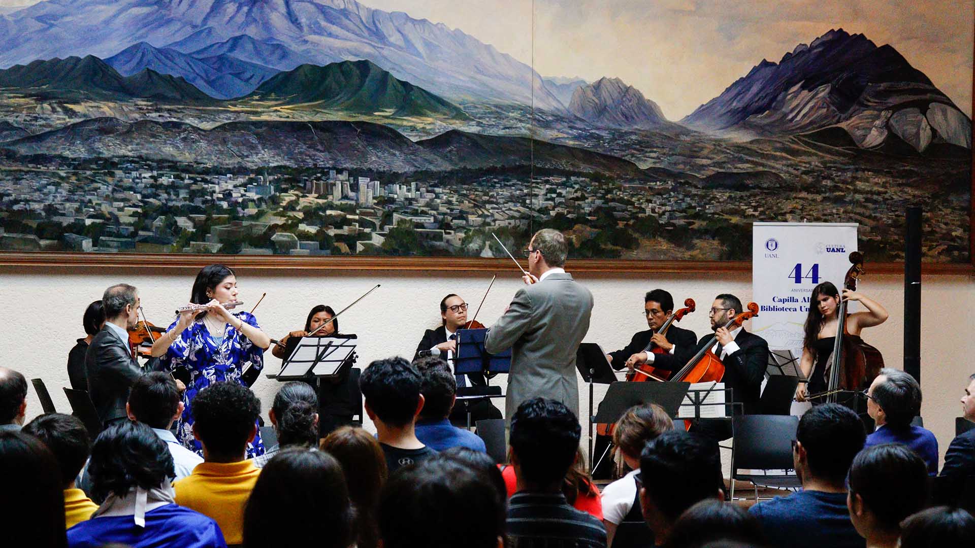 Festeja Capilla Alfonsina con la Orquesta de Cámara de la UANL