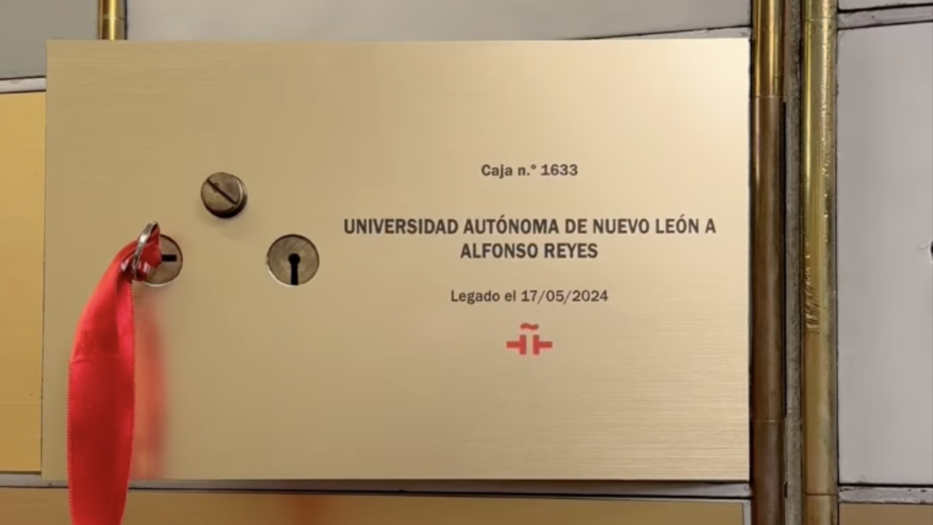 Alfonso Reyes y la UANL en la Caja de las Letras del Instituto Cervantes