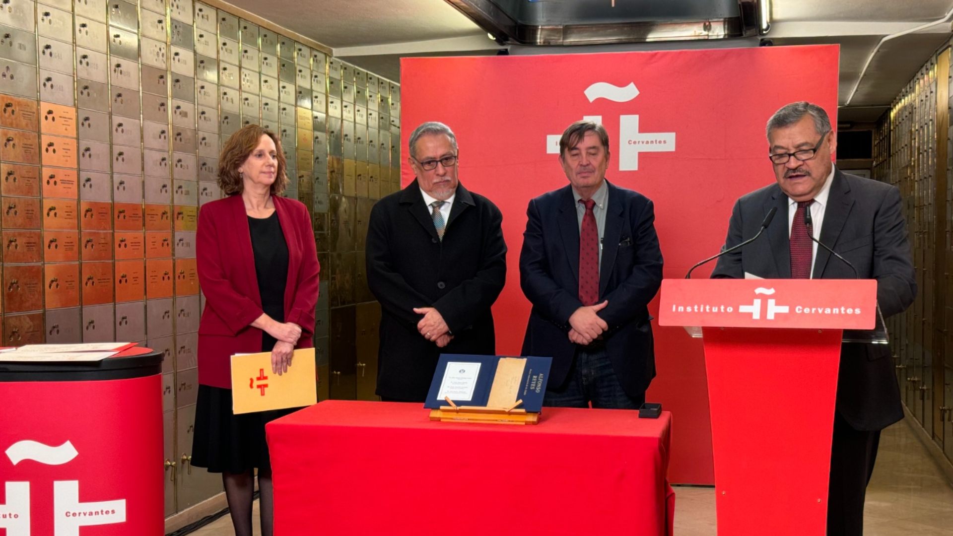Alfonso Reyes y la UANL en la Caja de las Letras del Instituto Cervantes