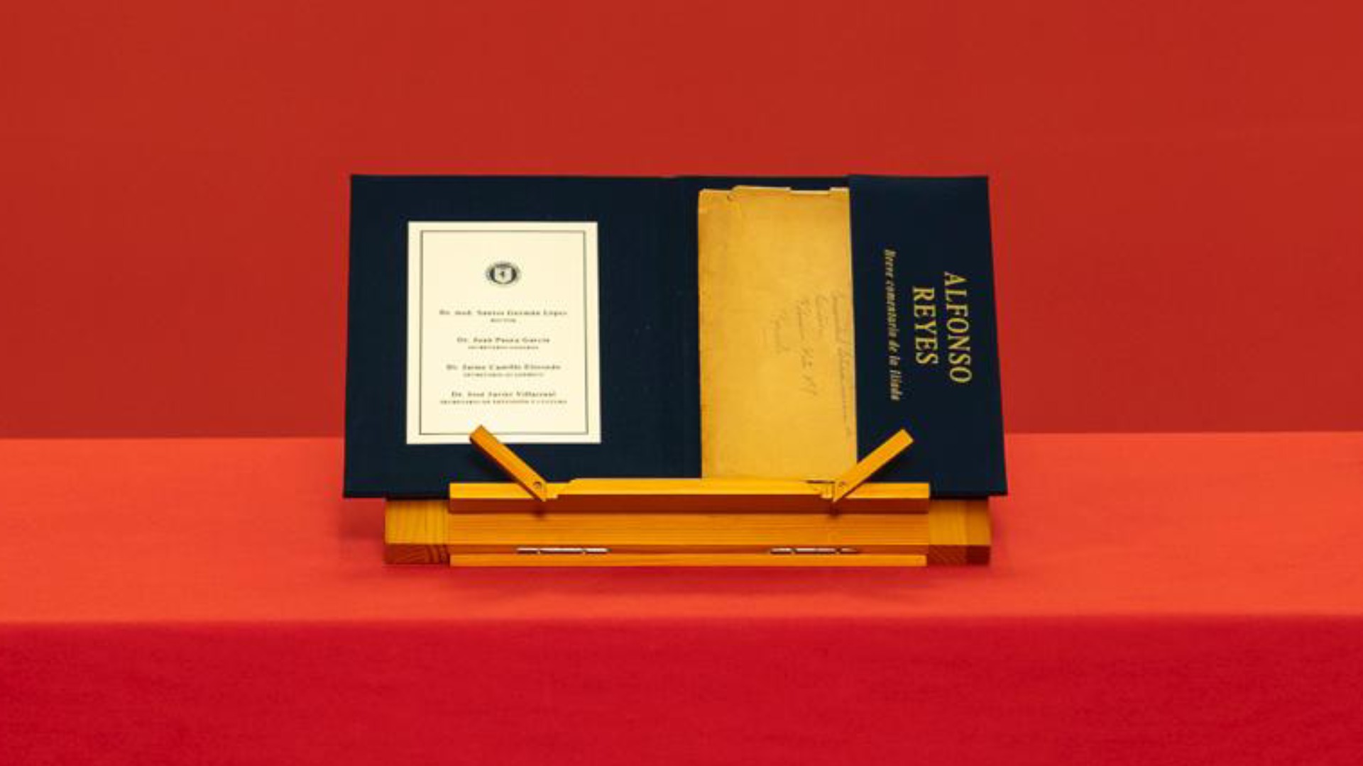 Alfonso Reyes y la UANL en la Caja de las Letras del Instituto Cervantes