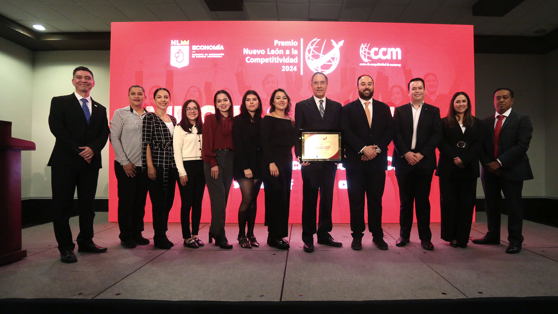 Premian competitividad del WTC-UANL