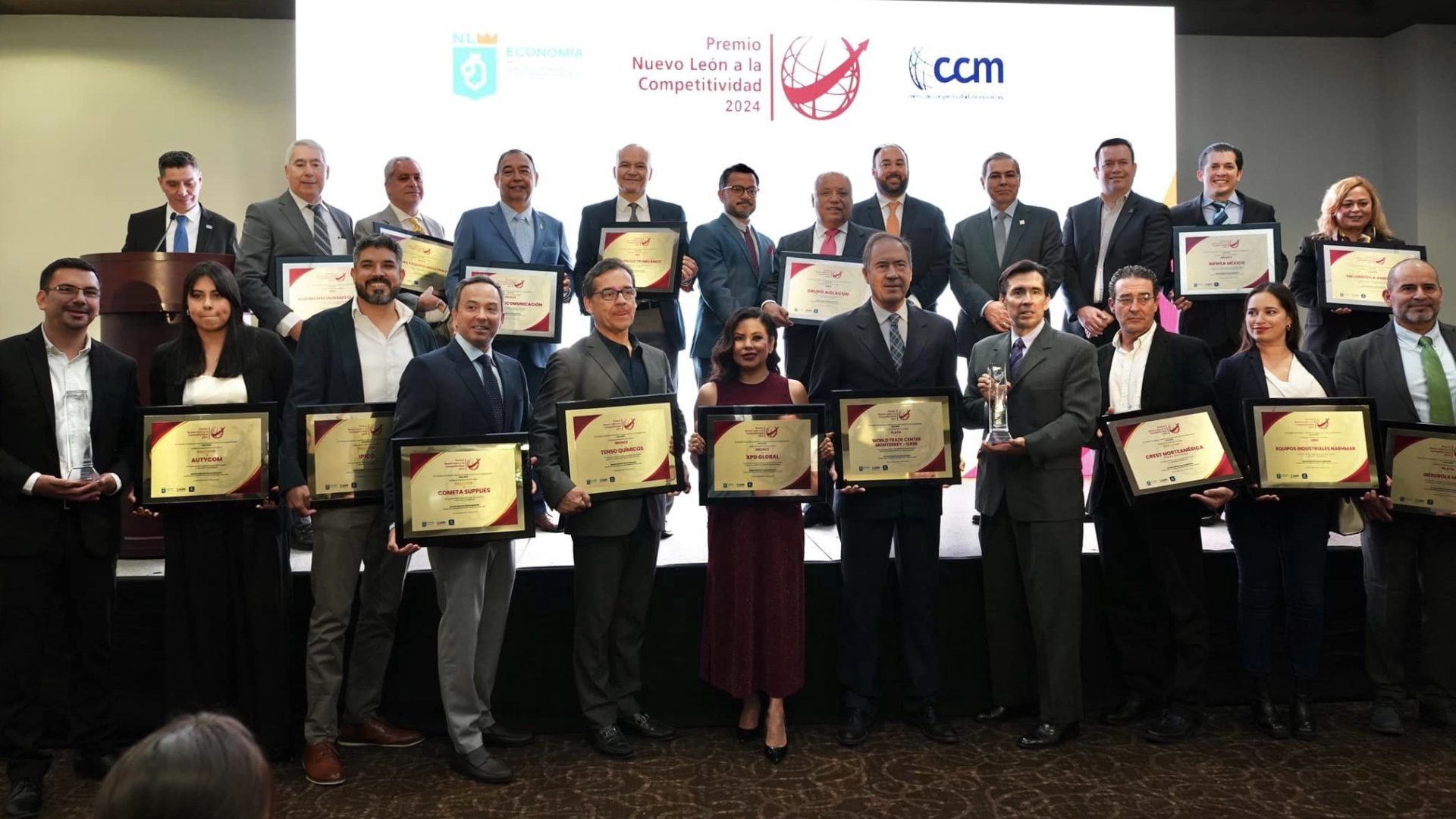 Premian competitividad del WTC-UANL