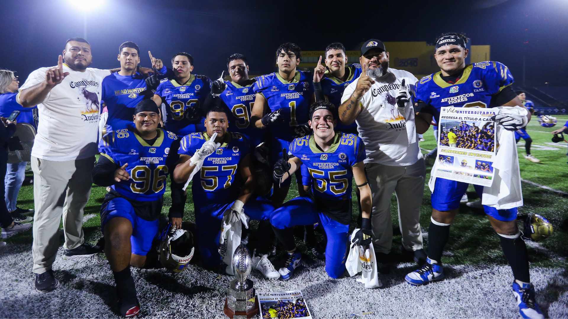 Auténticos Tigres Juvenil recupera el título