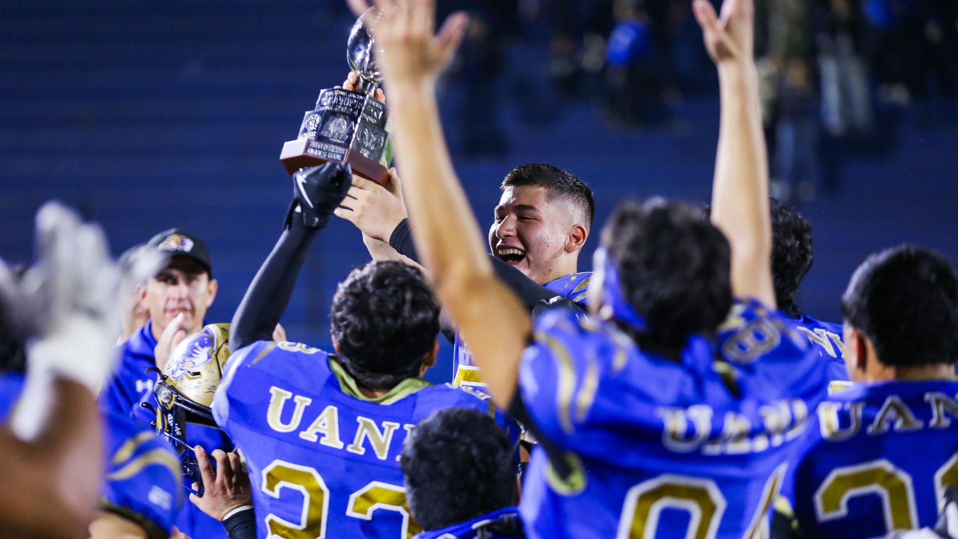 Auténticos Tigres Juvenil recupera el título
