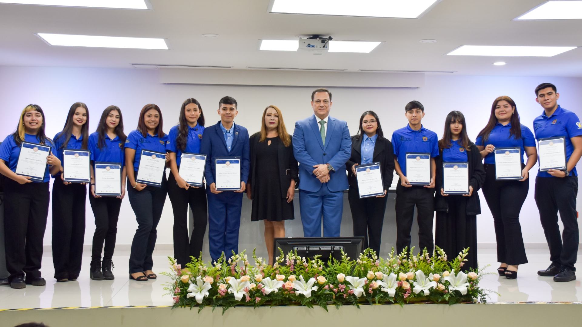 Entrega Filo Verde informe de actividades