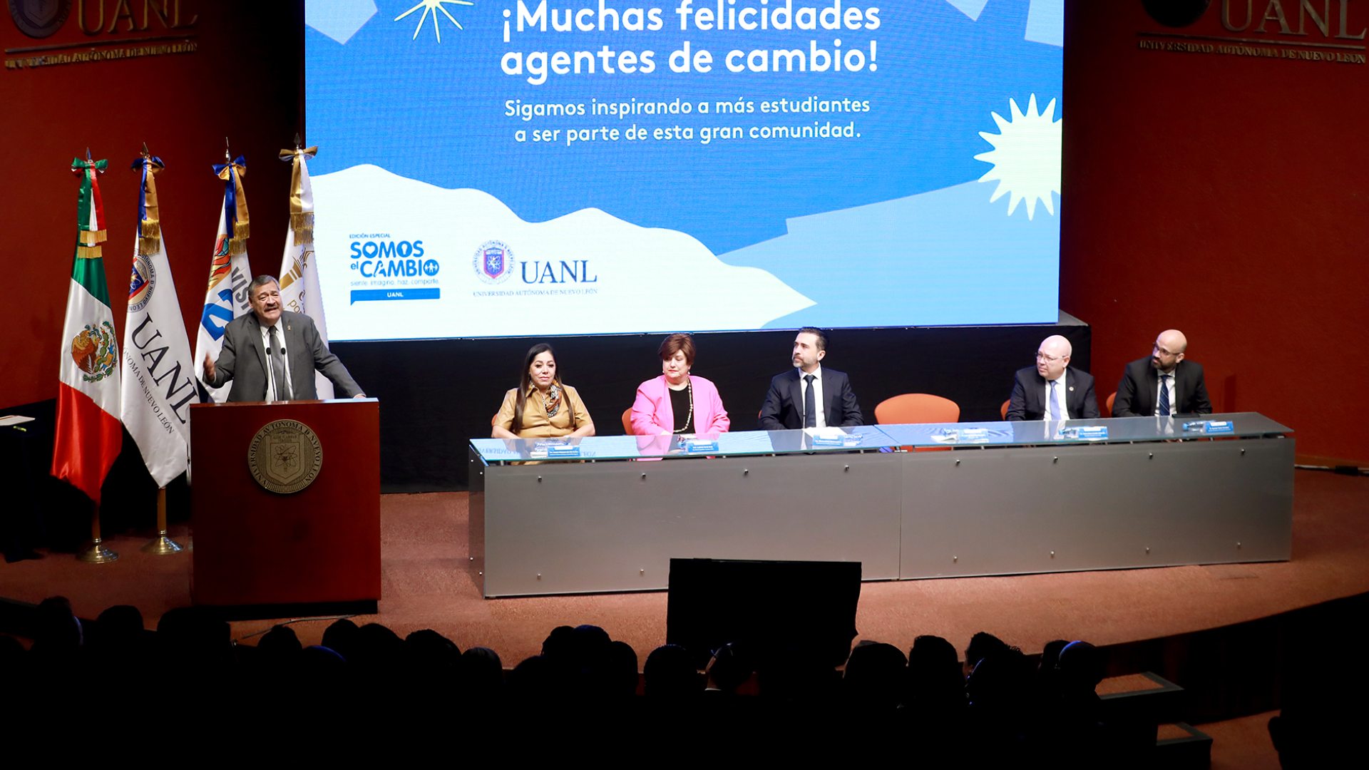 Reconoce UANL iniciativas de bienestar social de sus alumnos