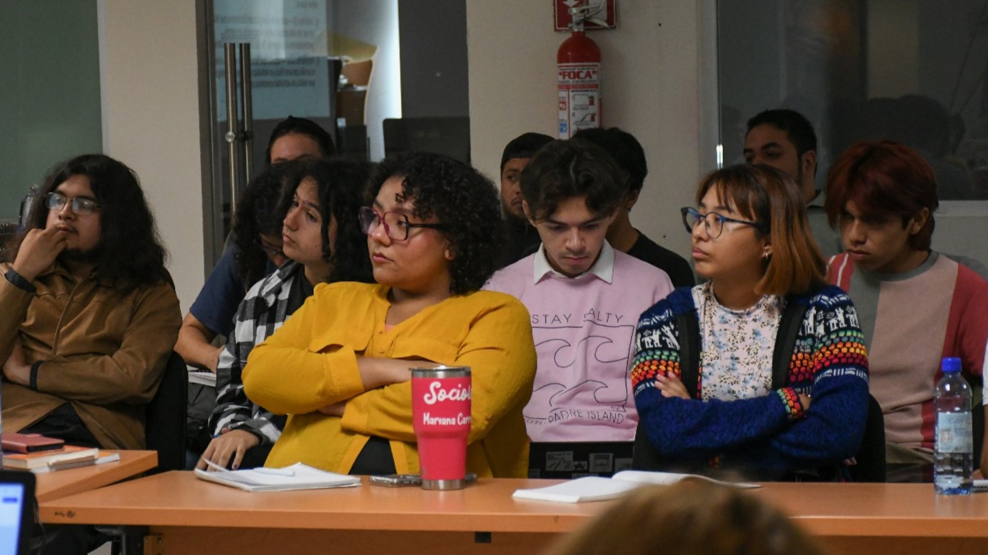 Analizan pensamiento de Alain Touraine en Colegio de Sociología