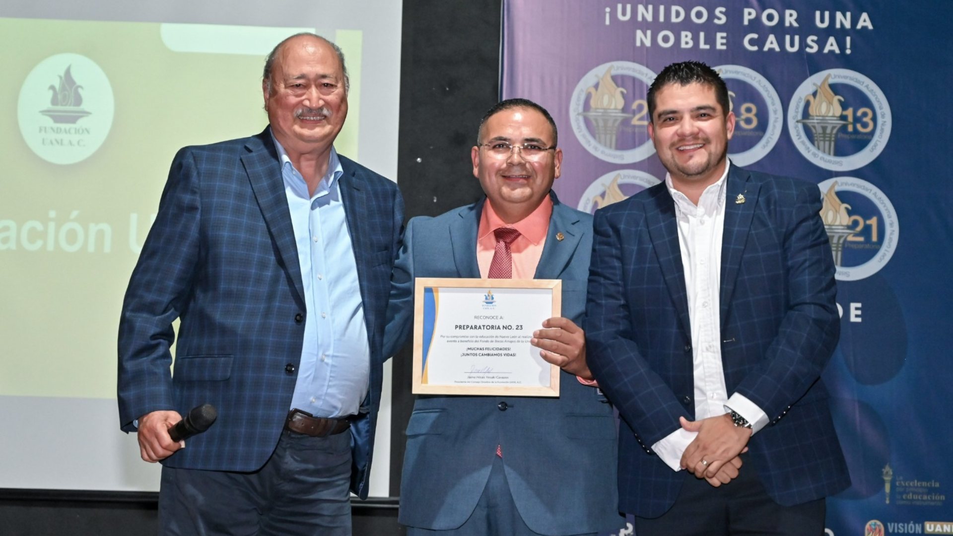 Realiza Prepa 23 encuentro cultural a favor de la Fundación UANL