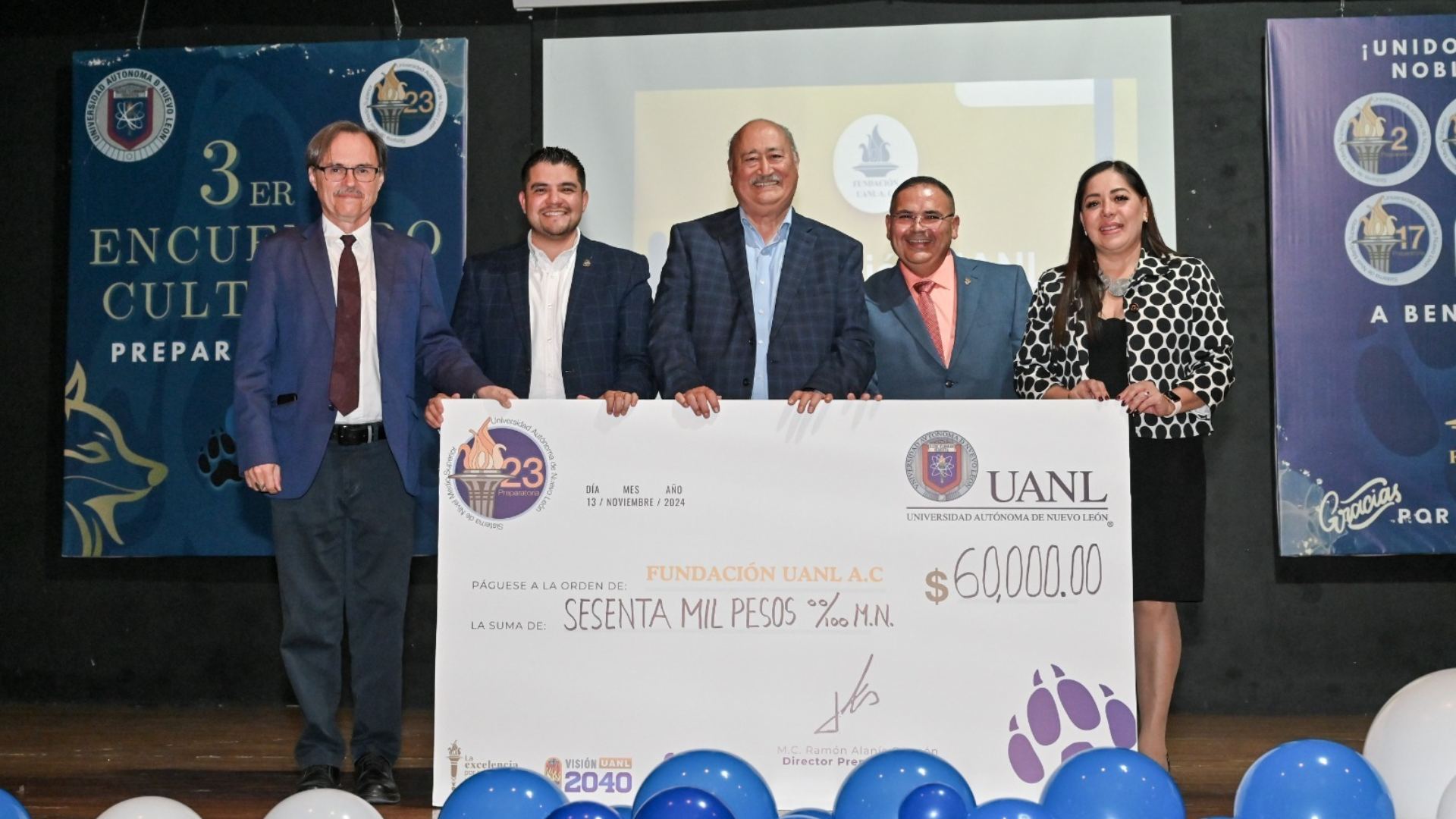 Realiza Prepa 23 encuentro cultural a favor de la Fundación UANL