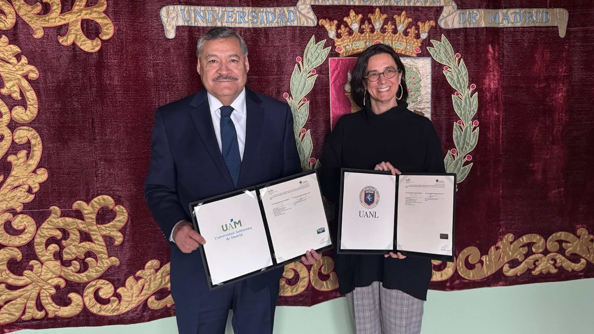 Amplía UANL alianzas en salud con instituciones españolas