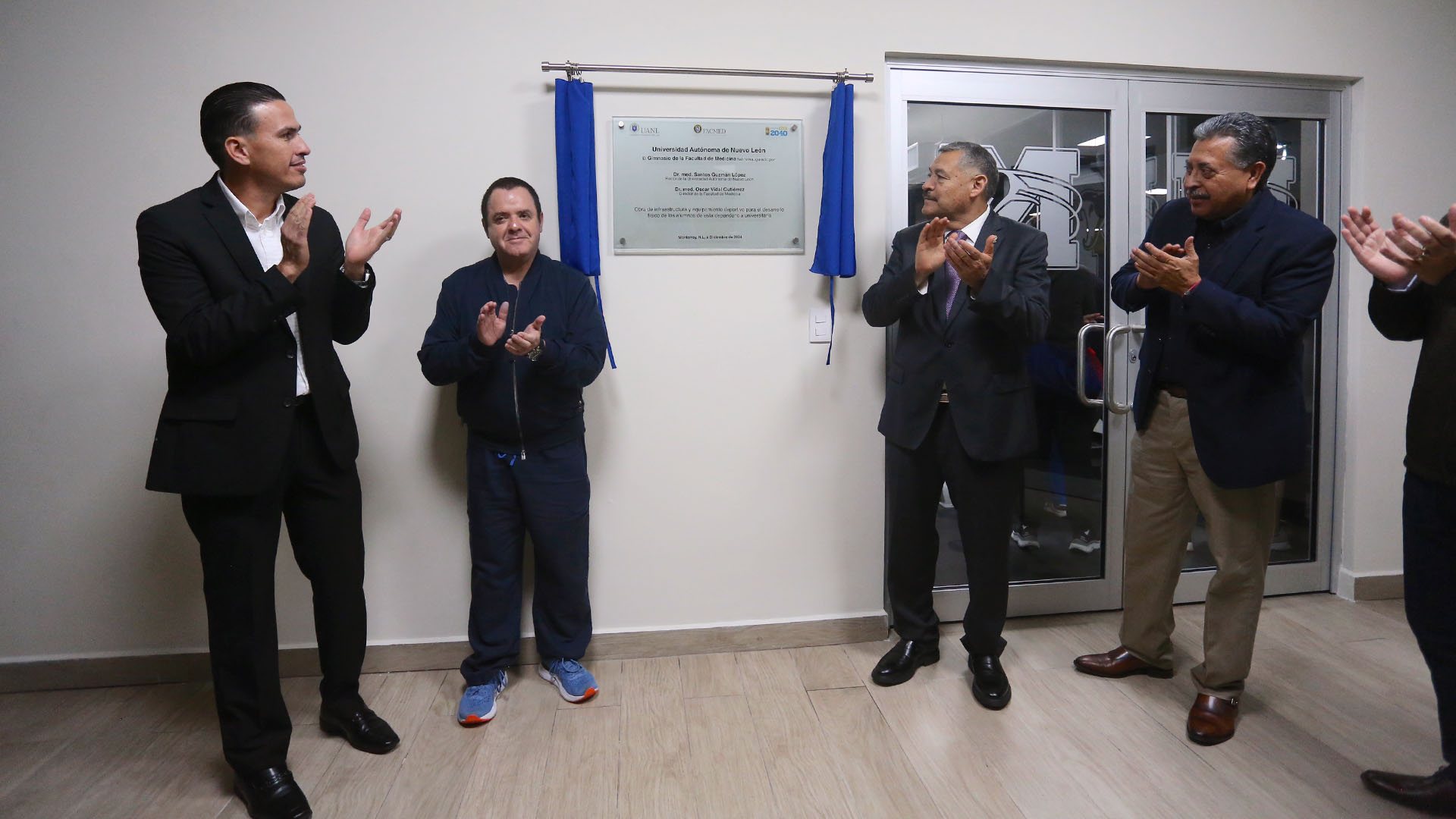 Impulsa Medicina espíritu deportivo con gimnasio y pista renovados