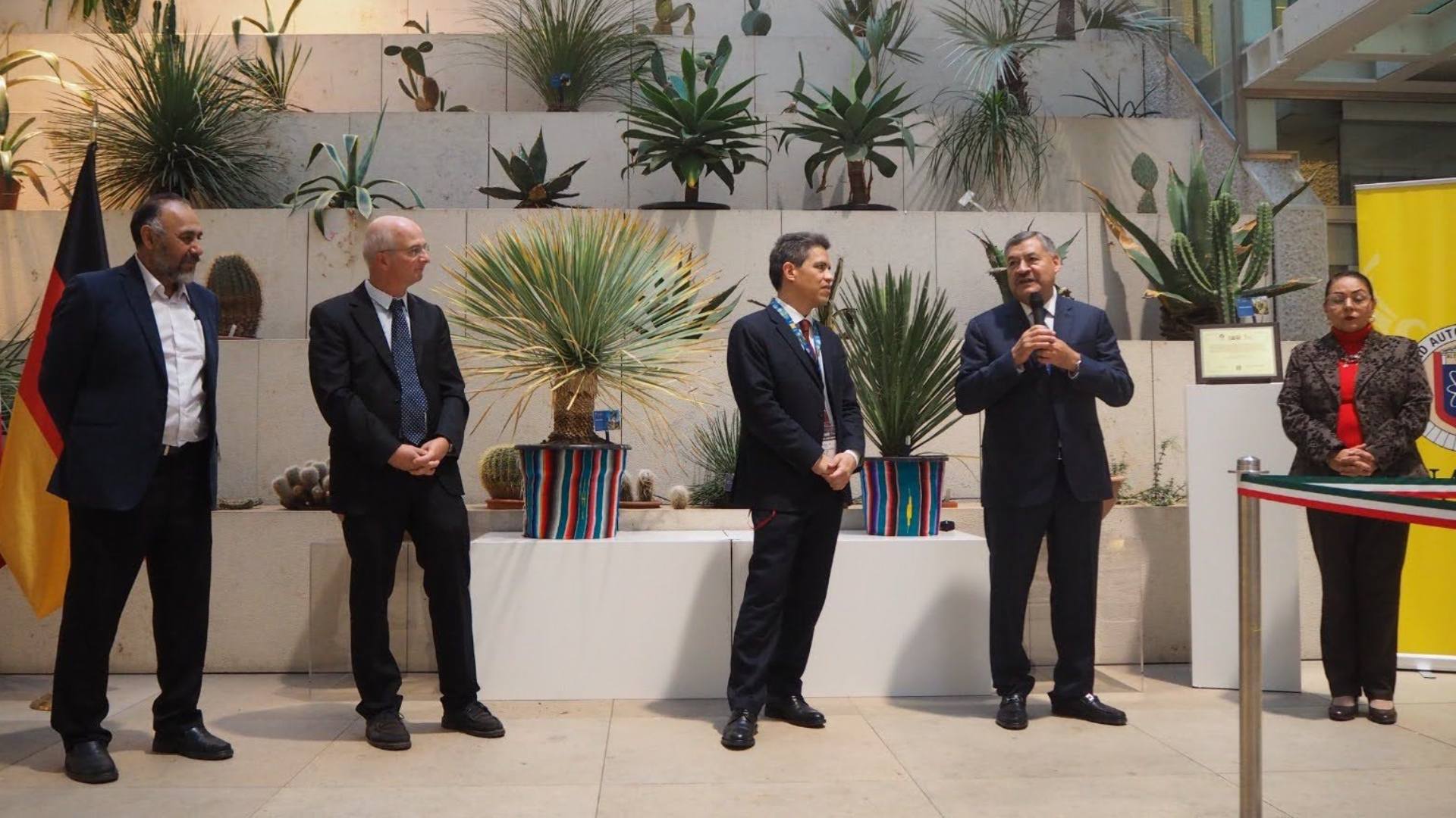 Se reúne Rector con exalumnos de UANL en Alemania