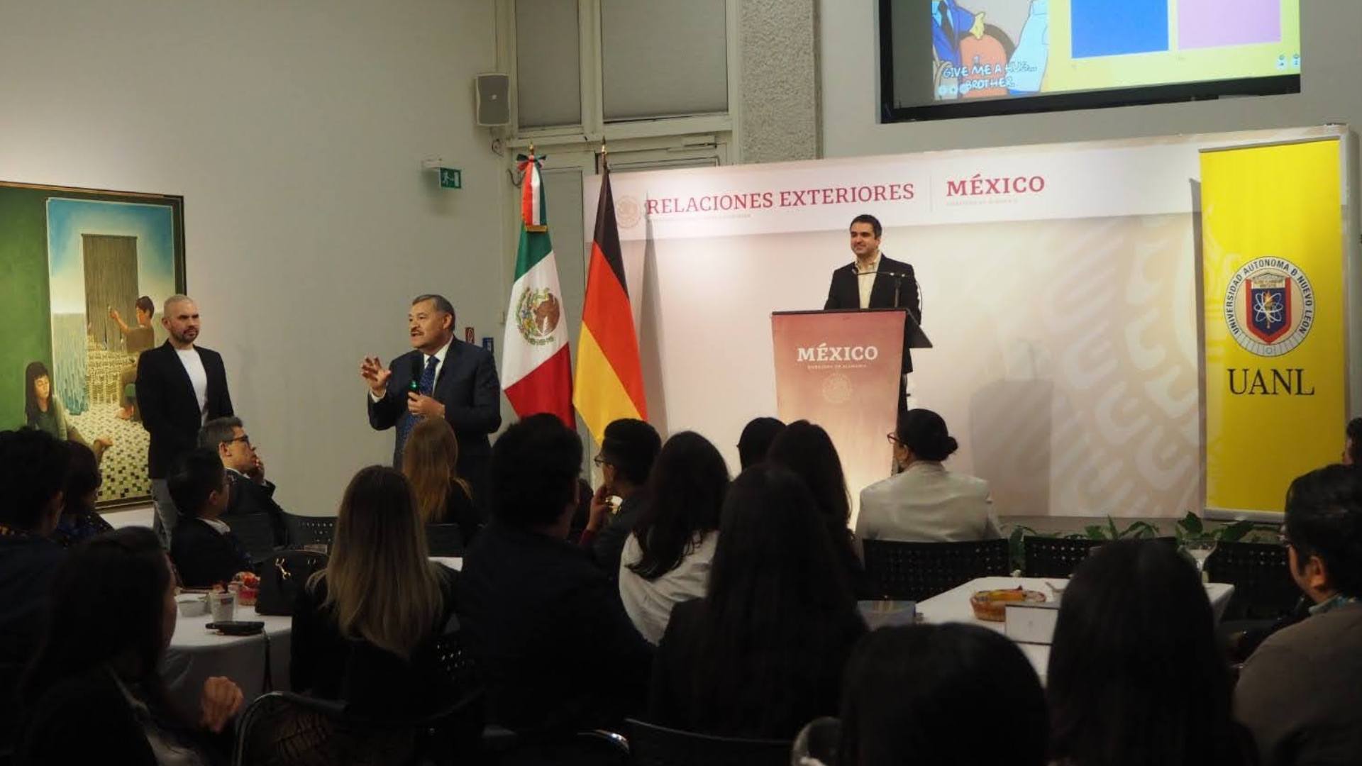 Se reúne Rector con exalumnos de UANL en Alemania