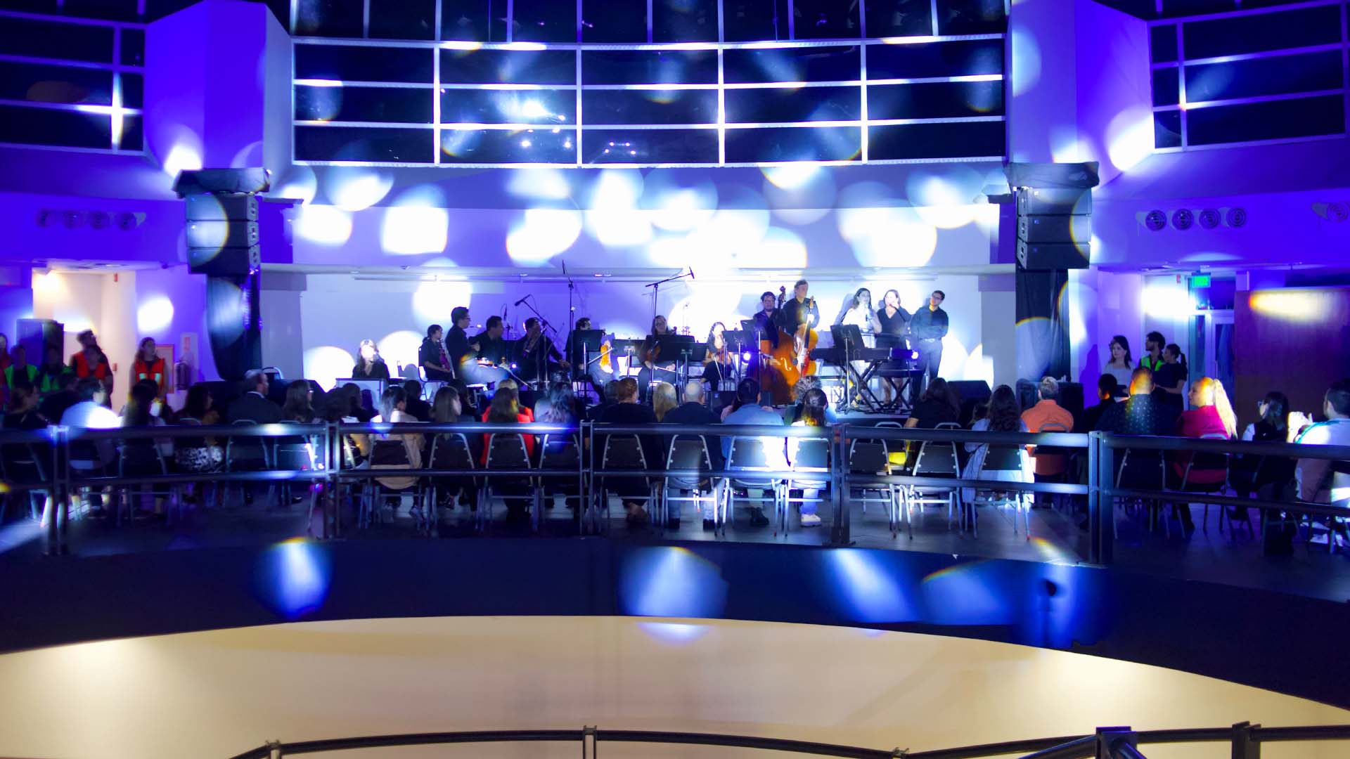 Concierto a Ciegas: una experiencia sensorial única