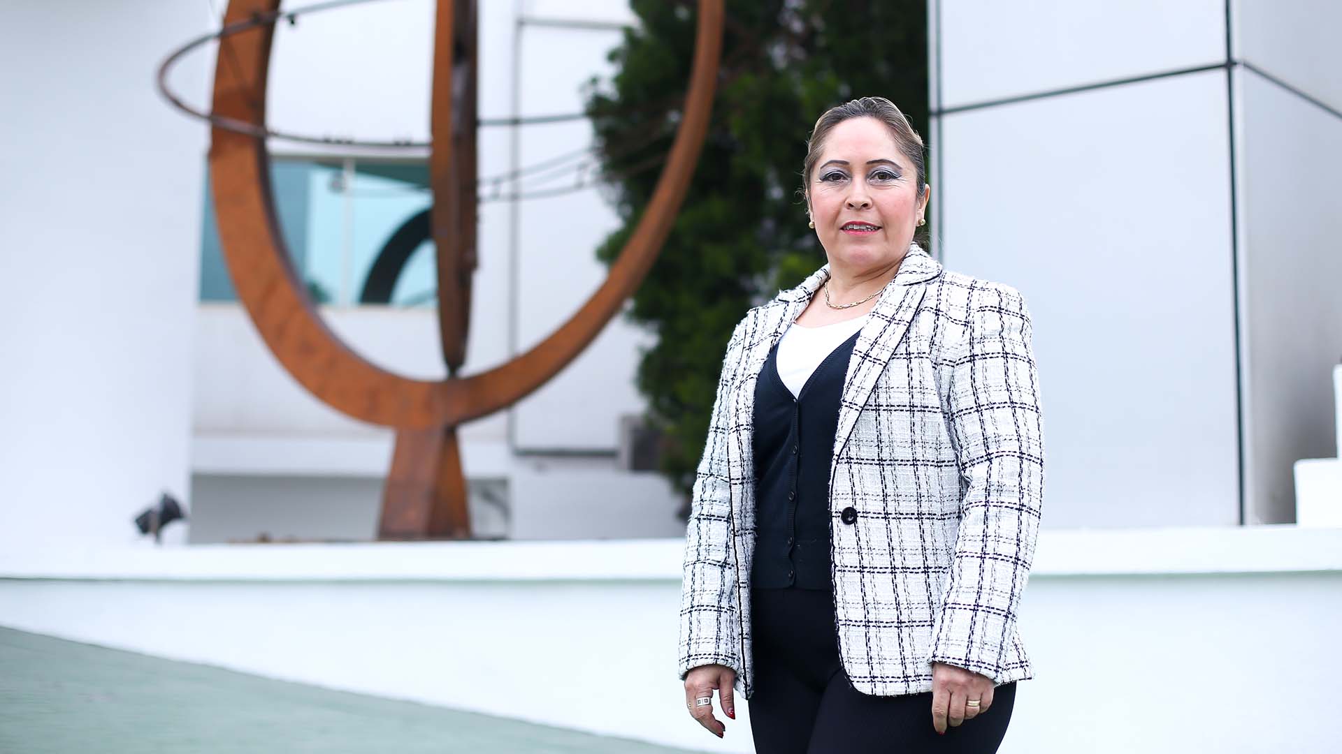 Citlalli Gaona Tiburcio: química y género