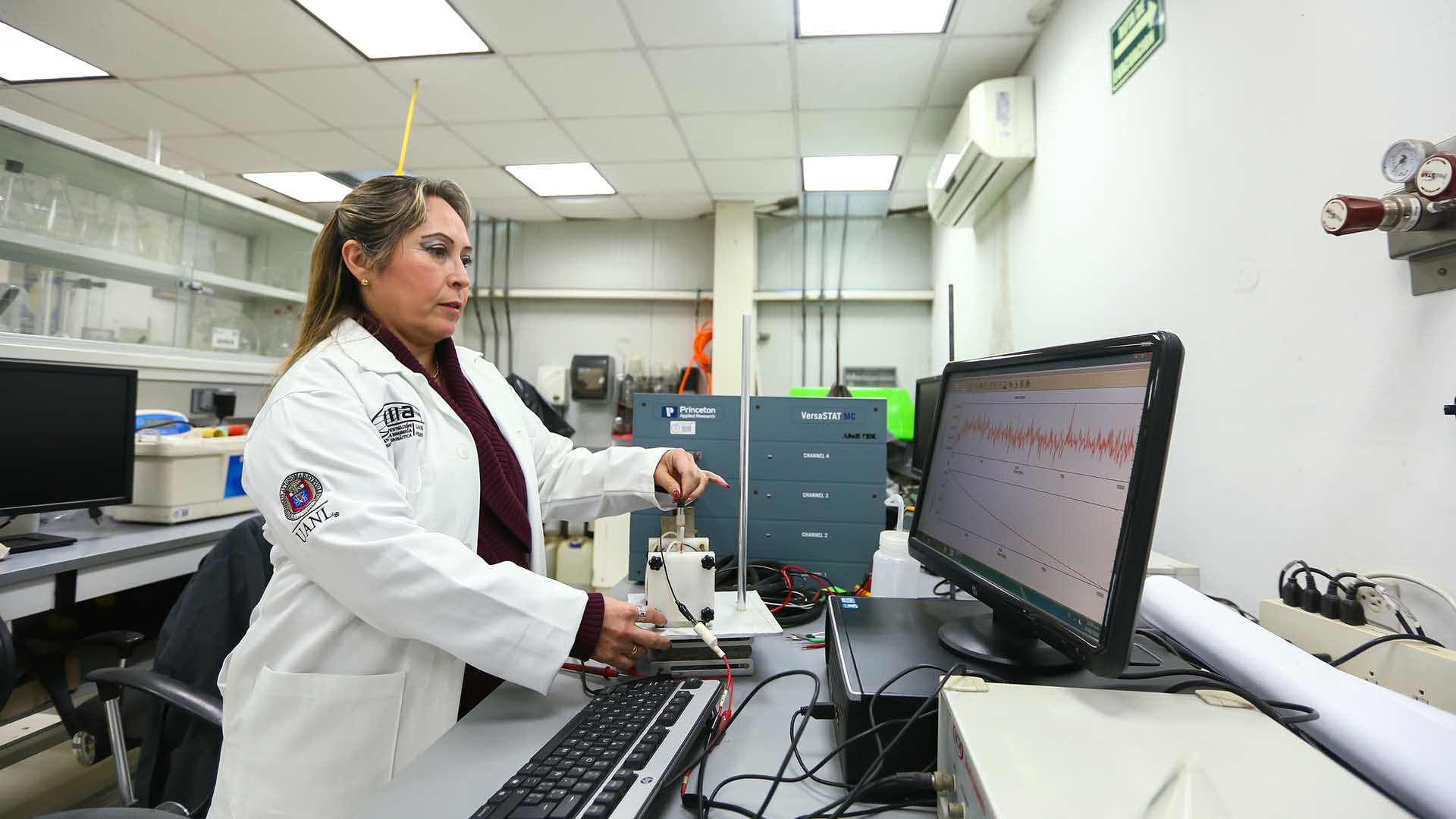 Citlalli Gaona Tiburcio: química y género