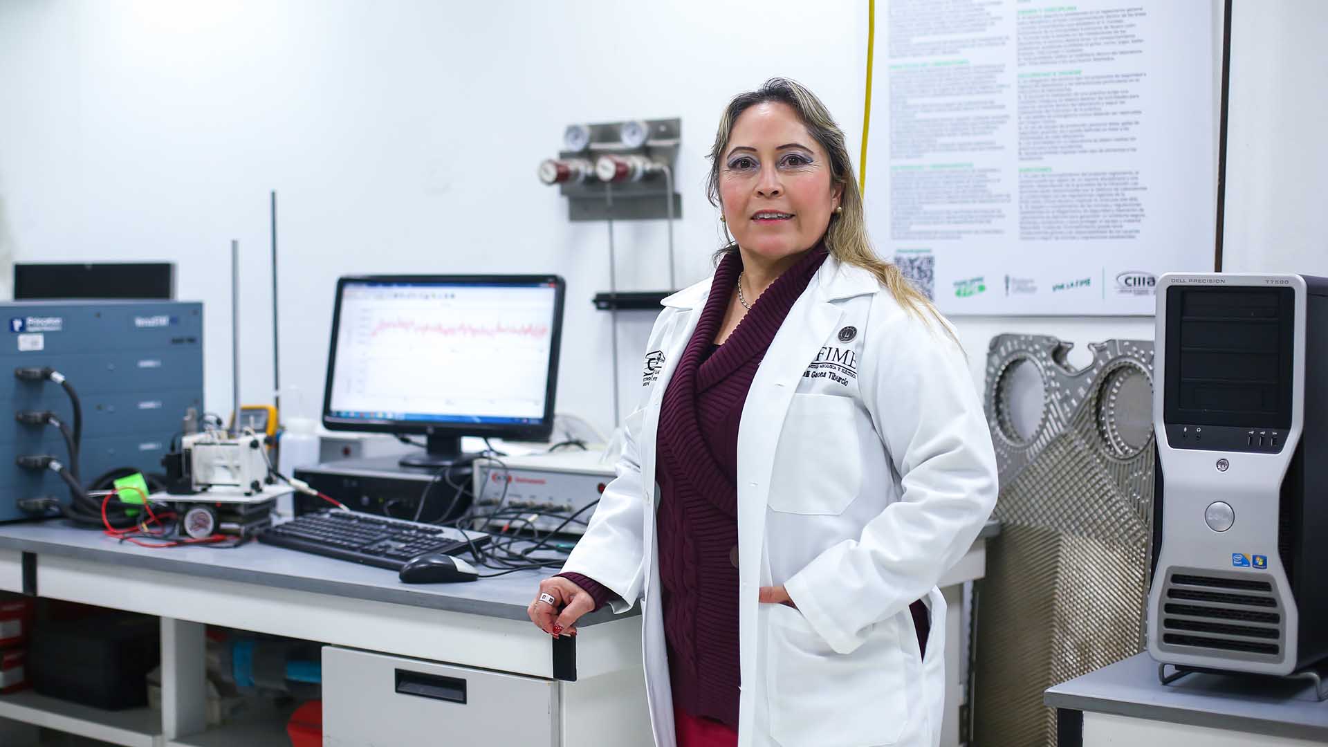 Citlalli Gaona Tiburcio: química y género