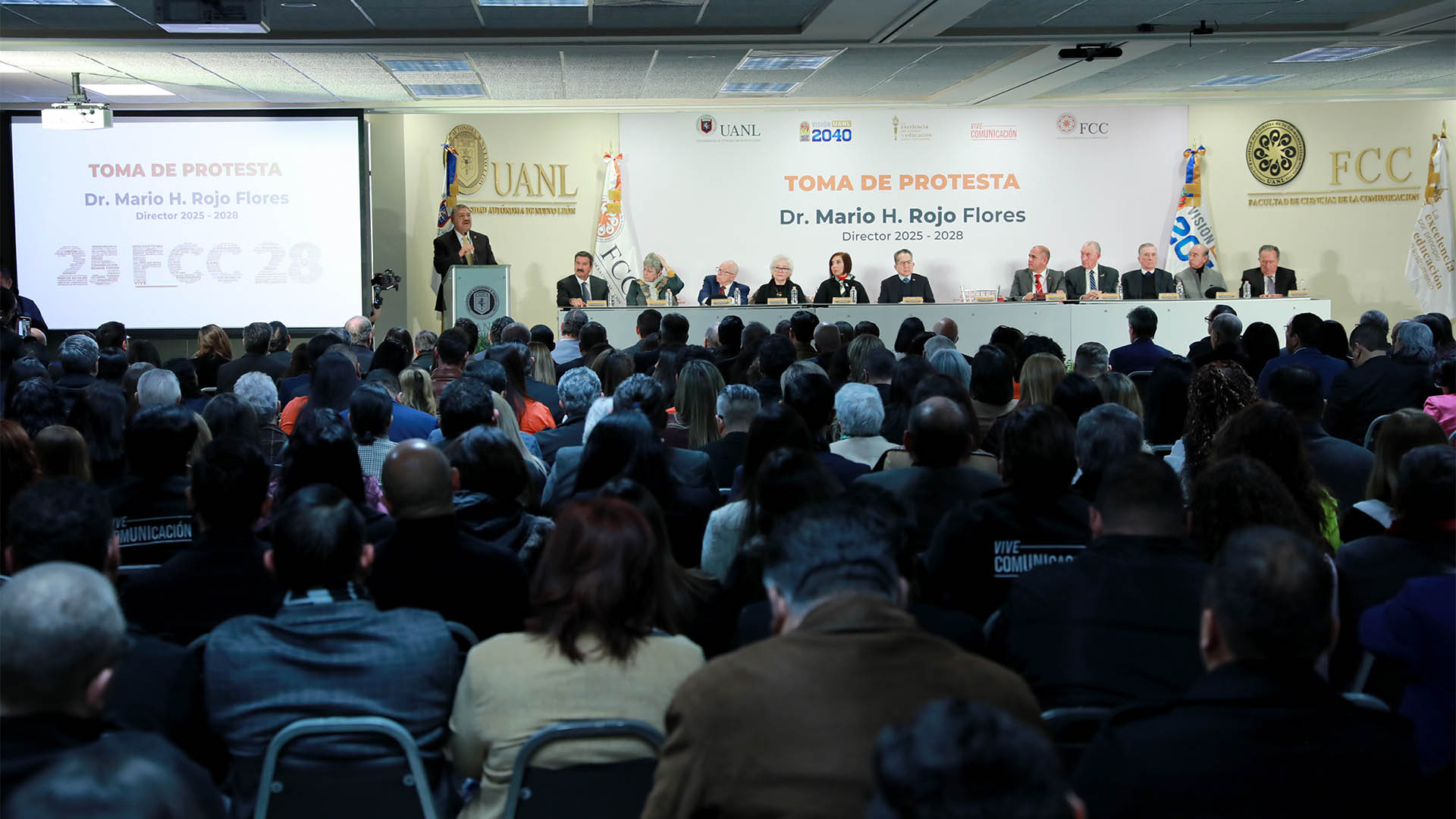 Asume Mario Rojo Flores dirección de la Facultad de Comunicación