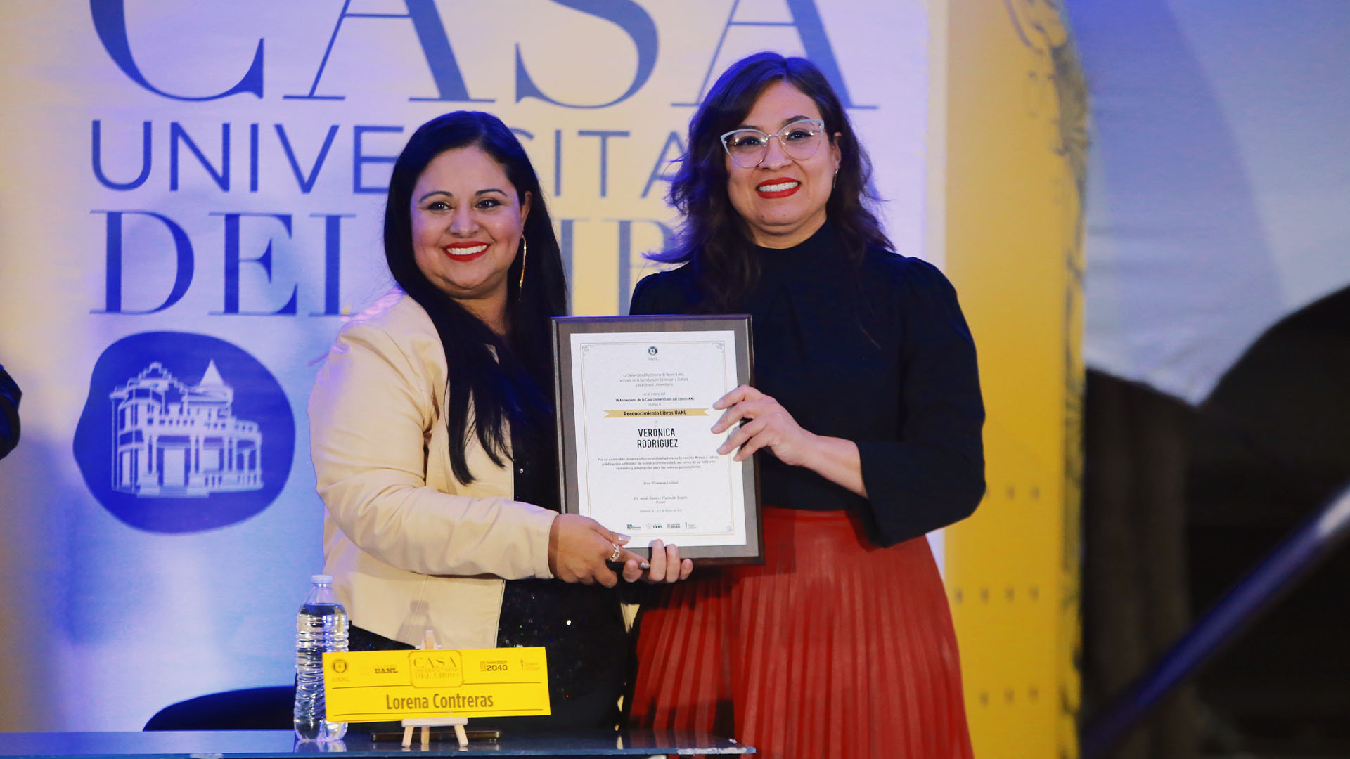 Galardonan labor editorial en la UANL