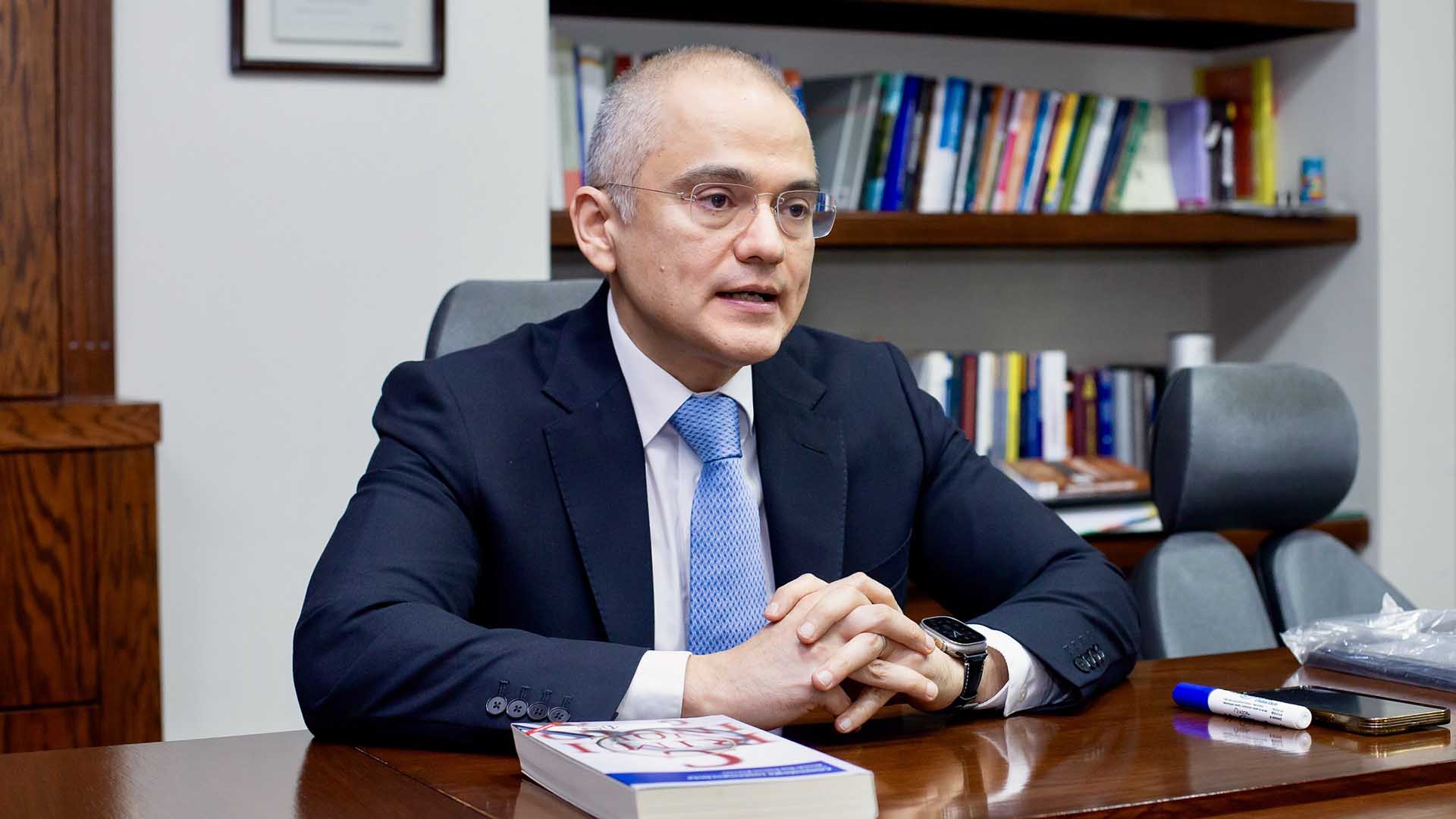 Investigador de FACYDC ingresa a la Academia Mexicana de Ciencias Penales