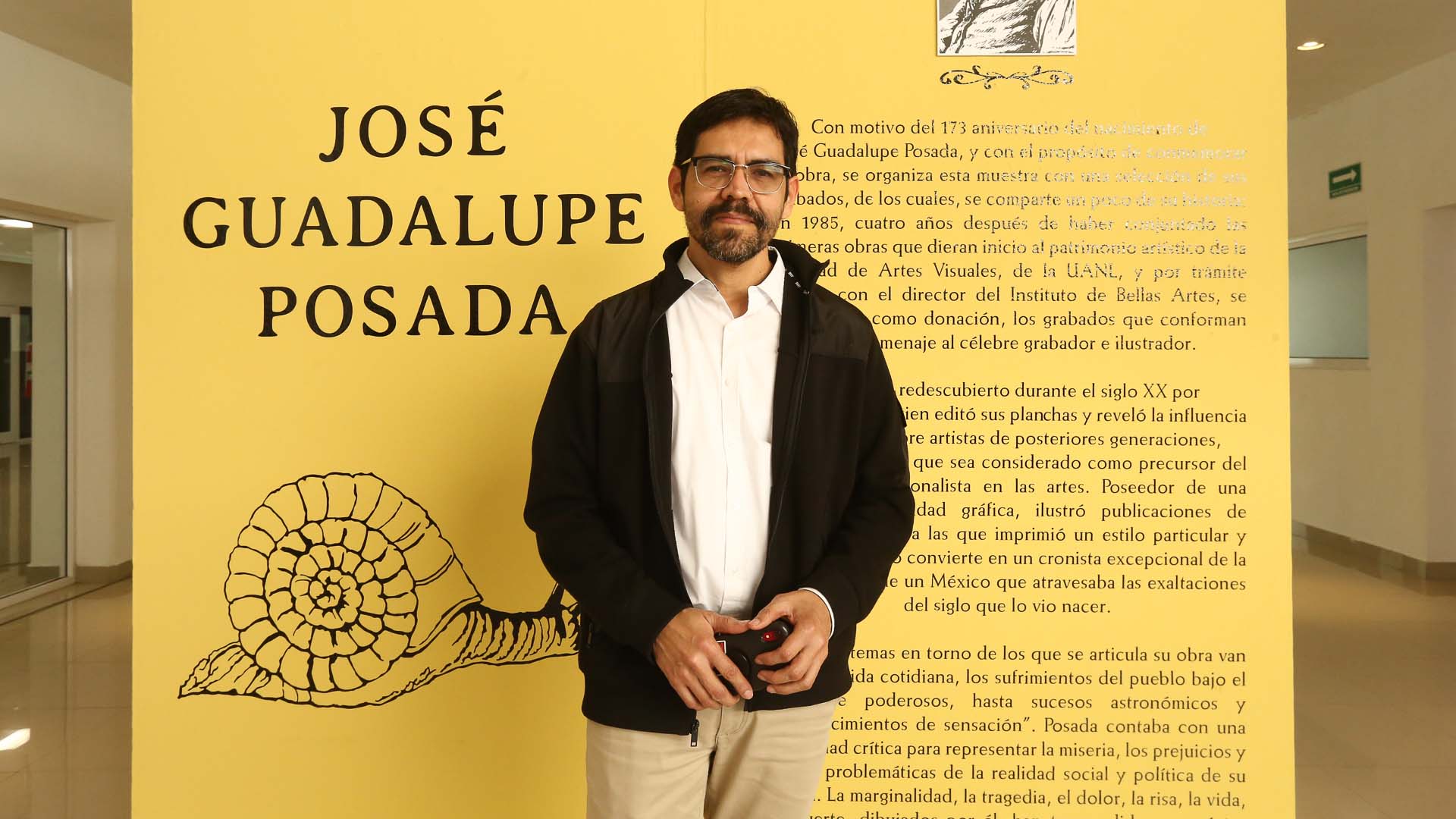 Es Posada artista del mes en Artes Visuales