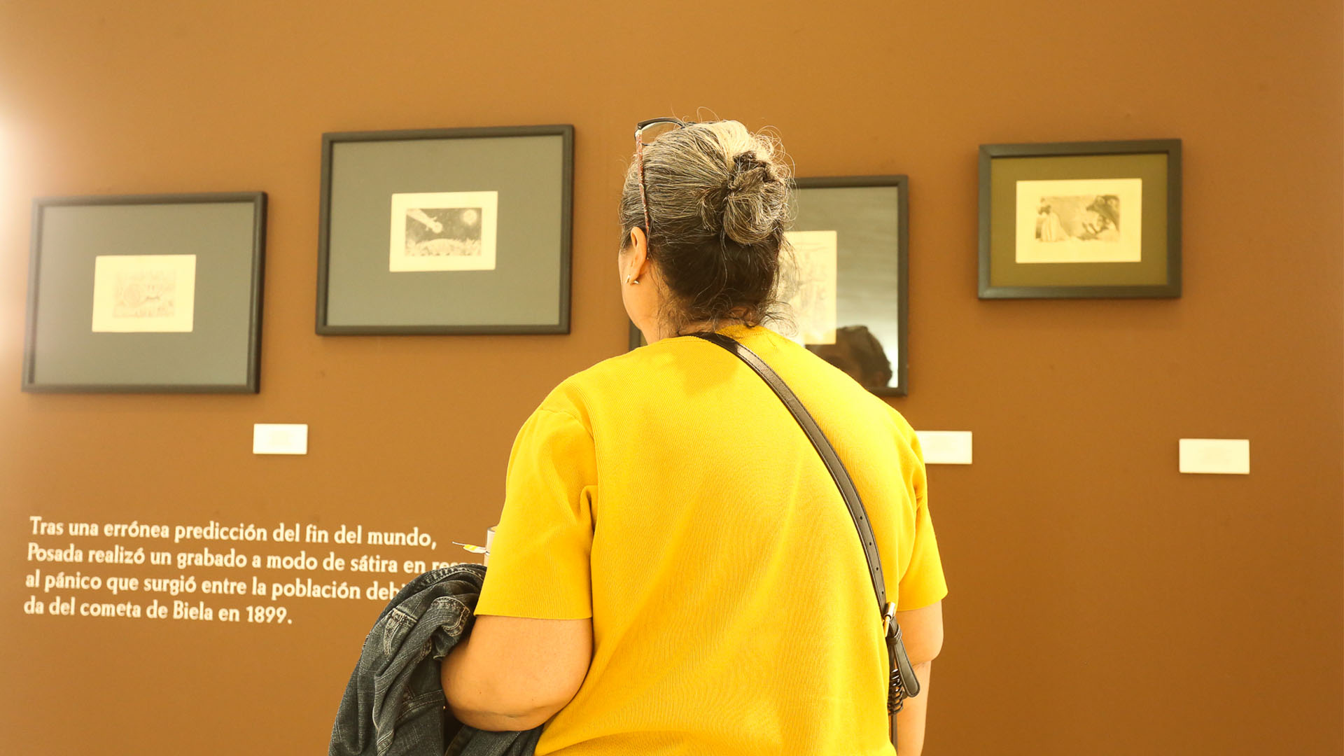 Es Posada artista del mes en Artes Visuales
