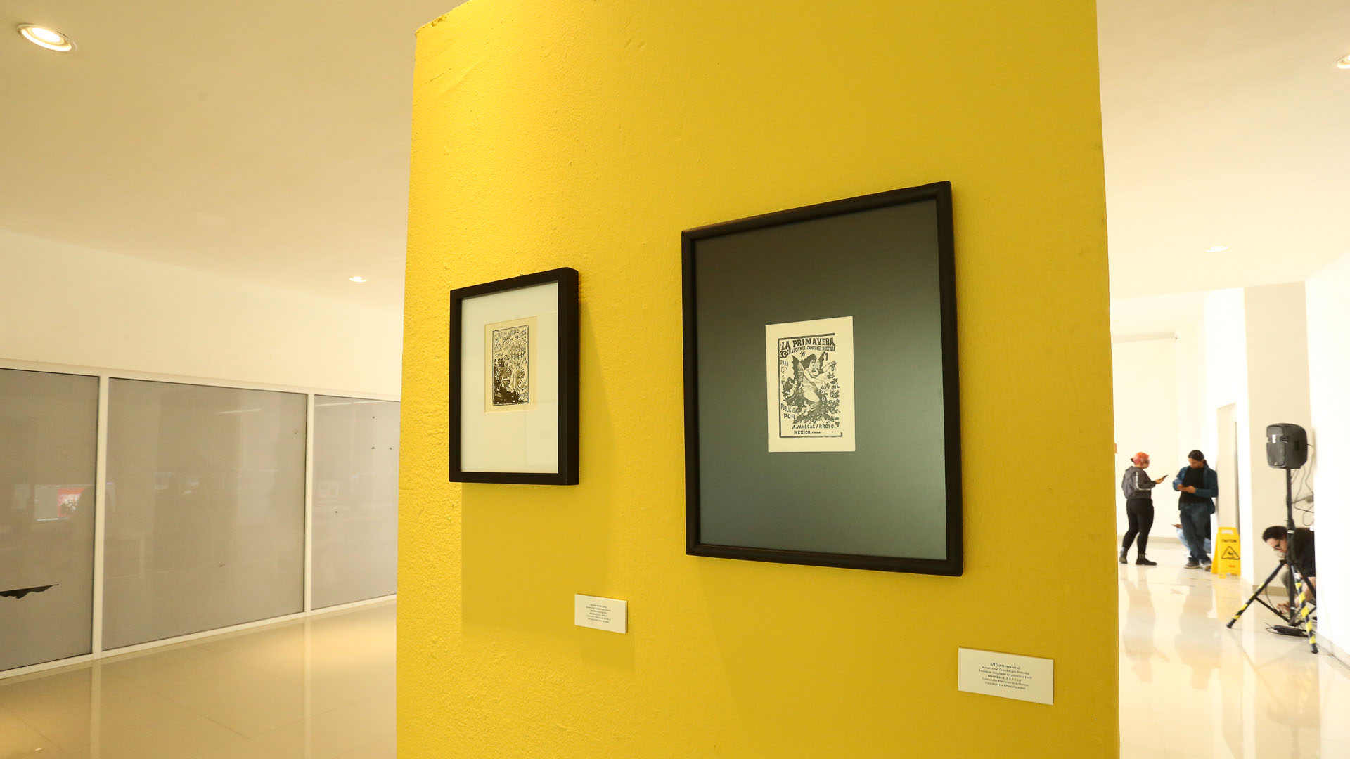 Es Posada artista del mes en Artes Visuales