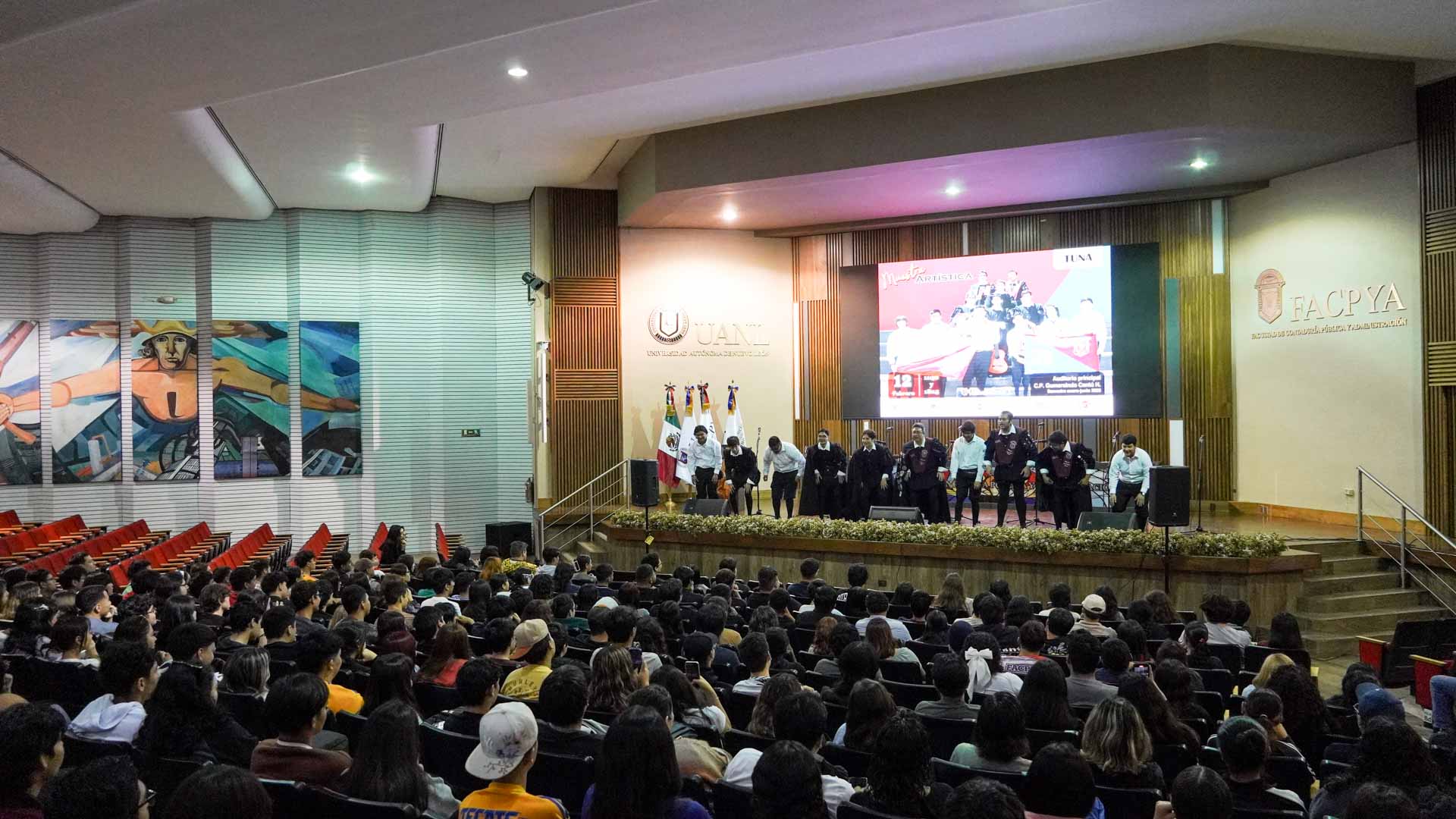 Celebra tuna de FACPYA su aniversario