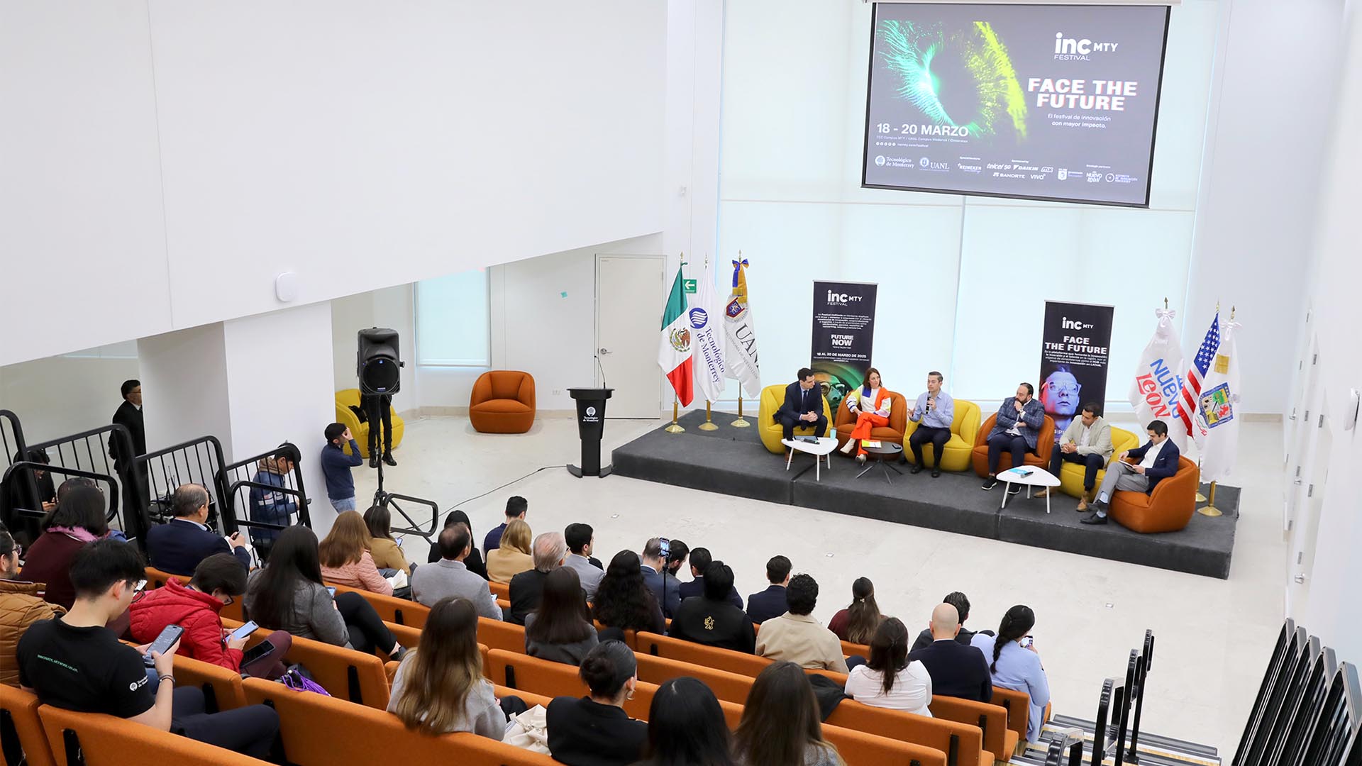 Prepara Universidad participación en INCmty