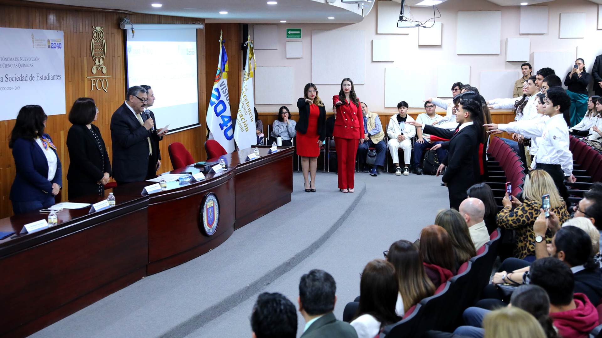 Tiene Ciencias Químicas nuevos líderes estudiantiles