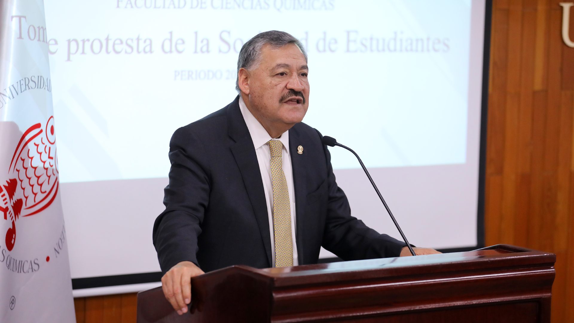 Tiene Ciencias Químicas nuevos líderes estudiantiles