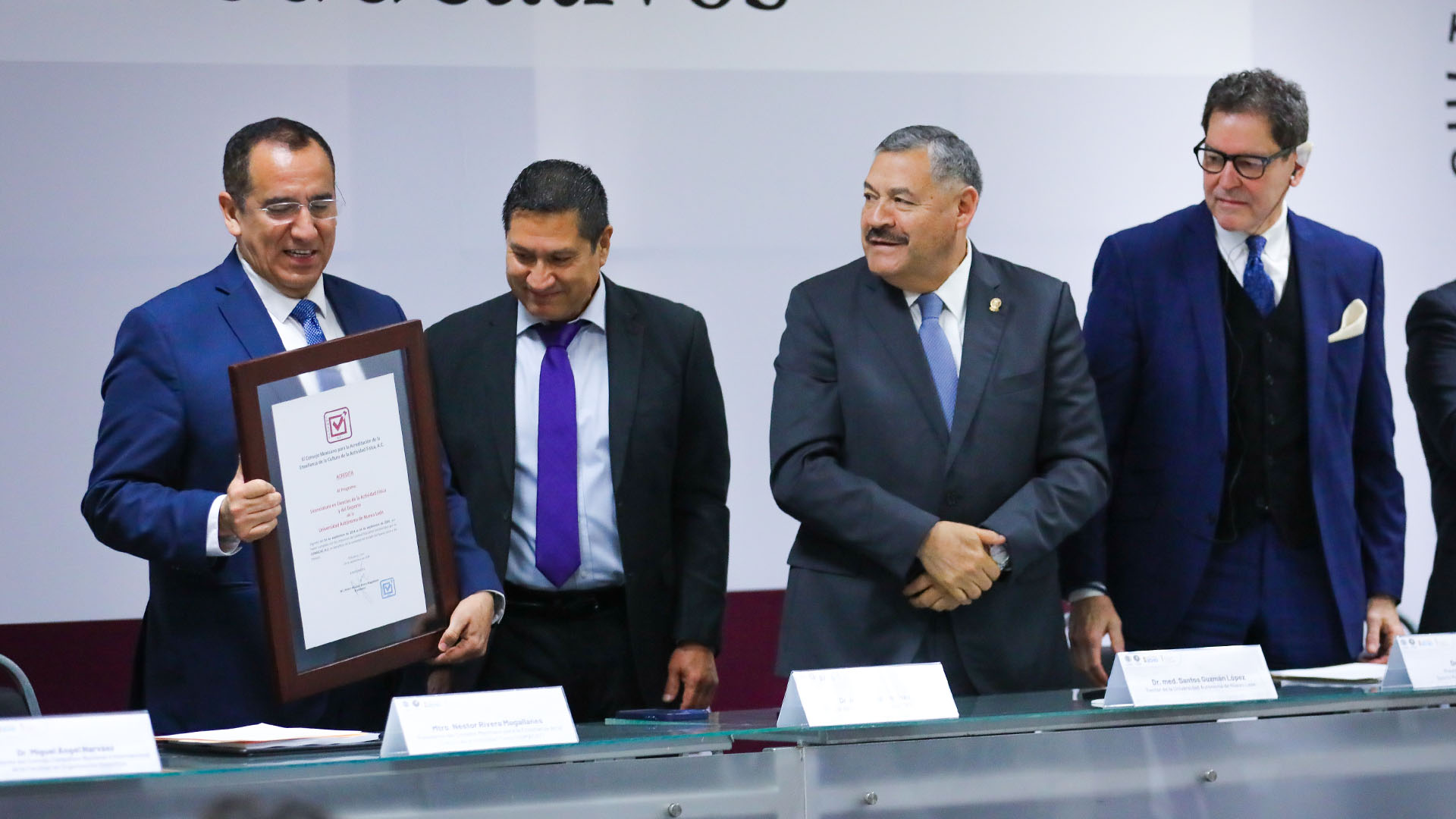 Organismos nacionales e internacionales reconocen programas educativos de FOD