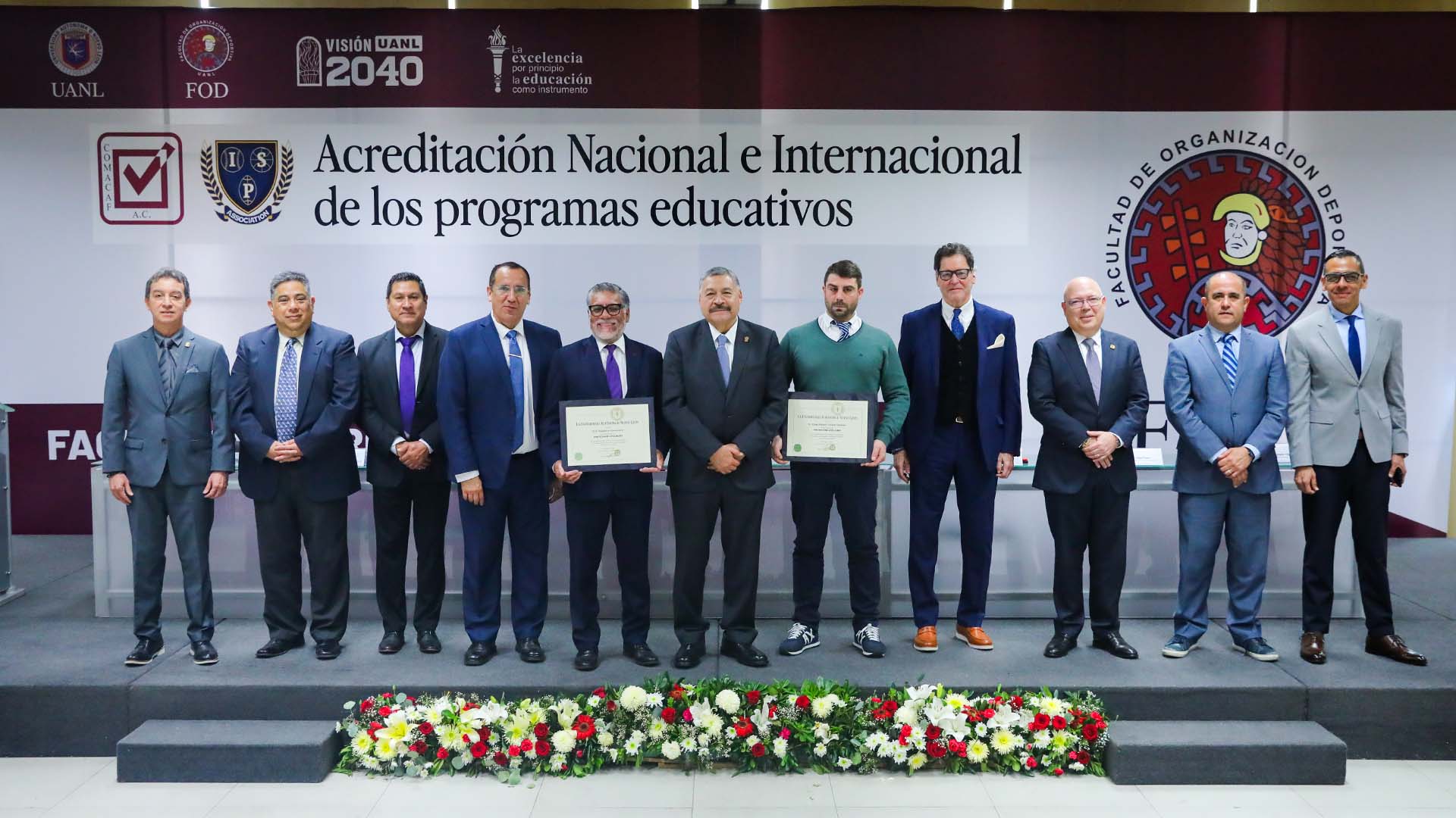 Organismos nacionales e internacionales reconocen programas educativos de FOD