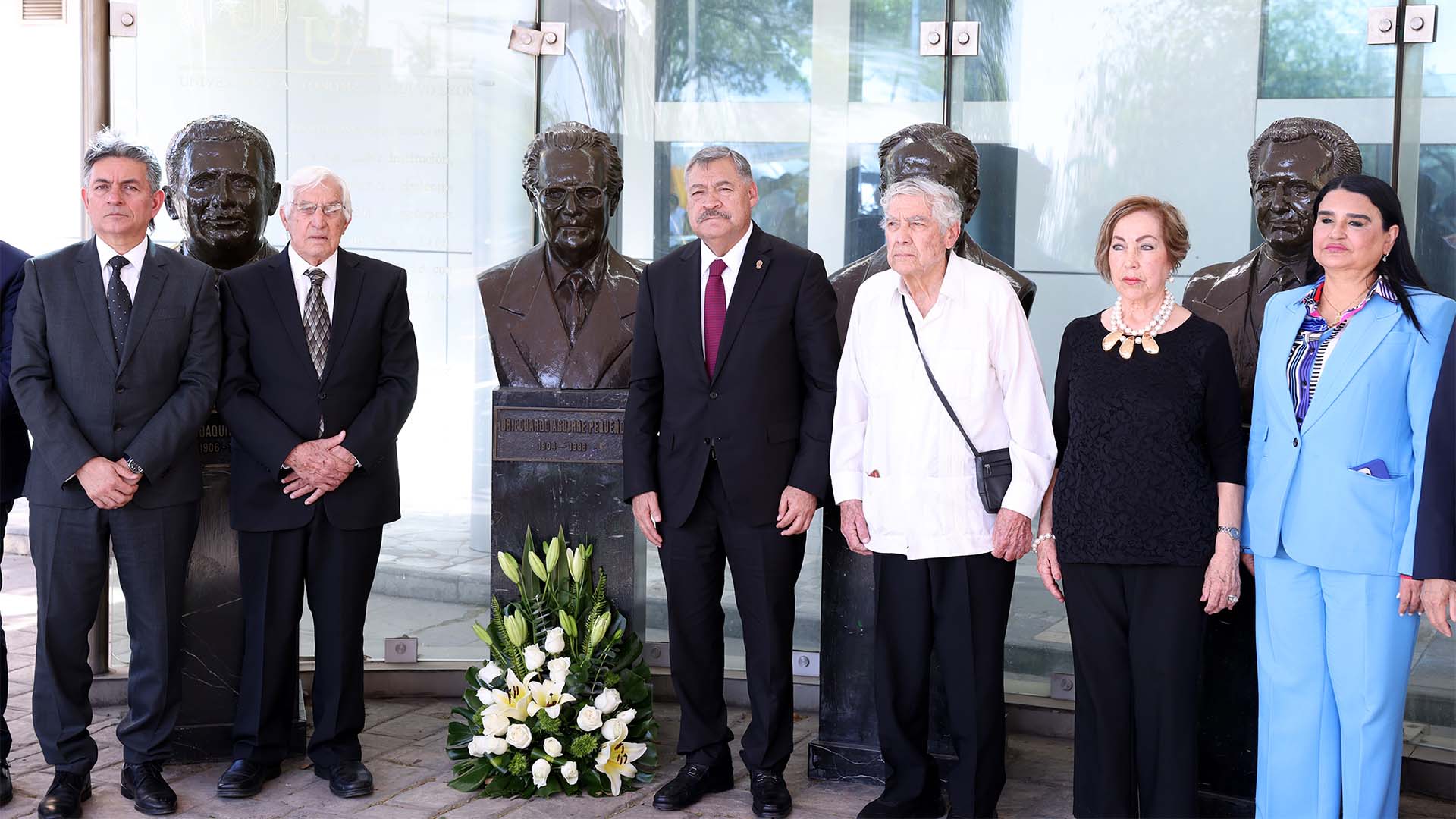Recuerdan legado de Eduardo Aguirre Pequeño