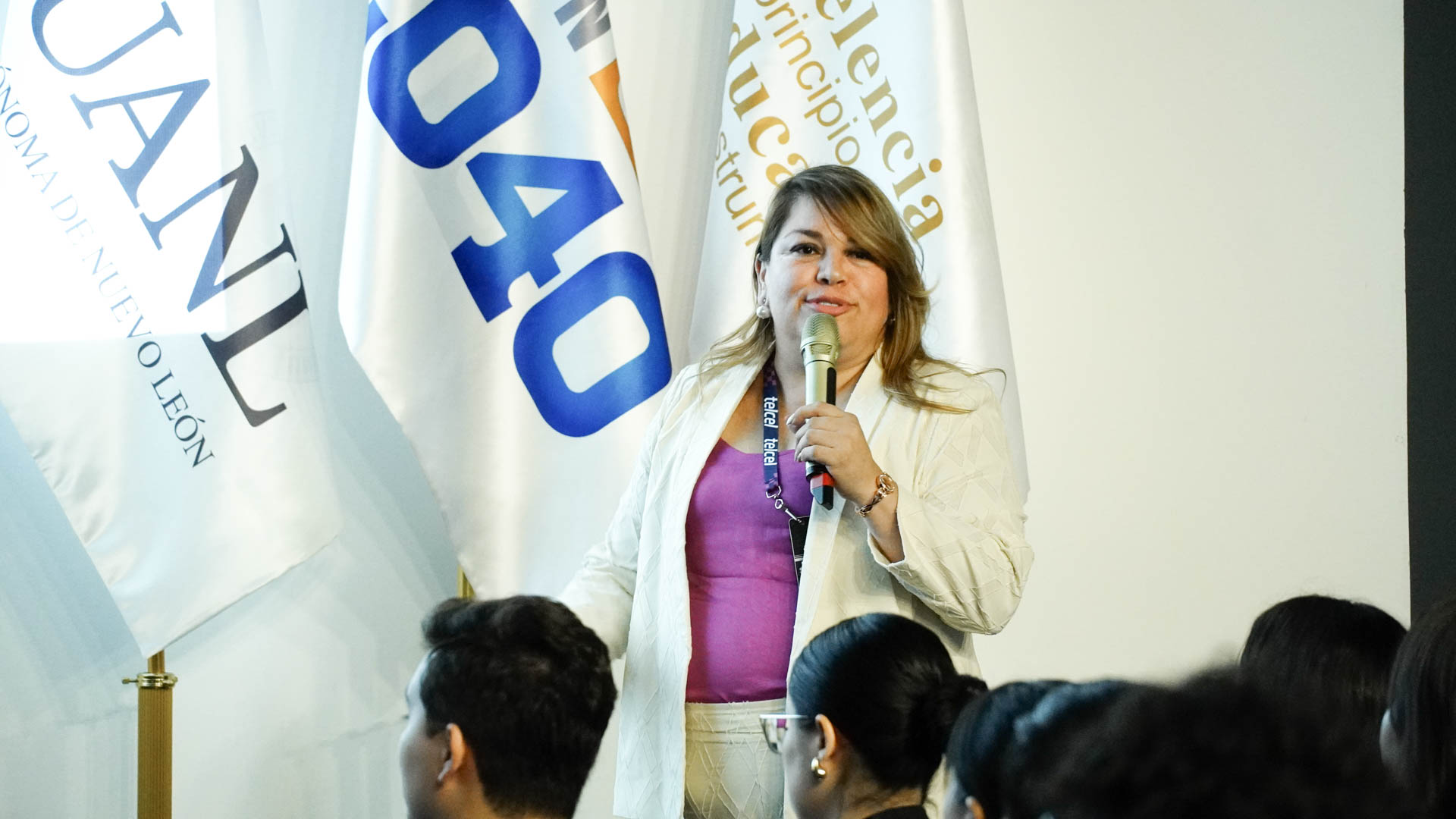 Norma Patricia Puente Ramírez Coordinadora general académica de Mecatrónica y Biomédica de la FIME