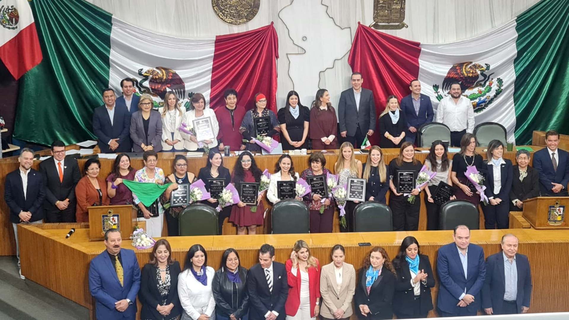 Reconoce Congreso estatal a Lídice Ramos