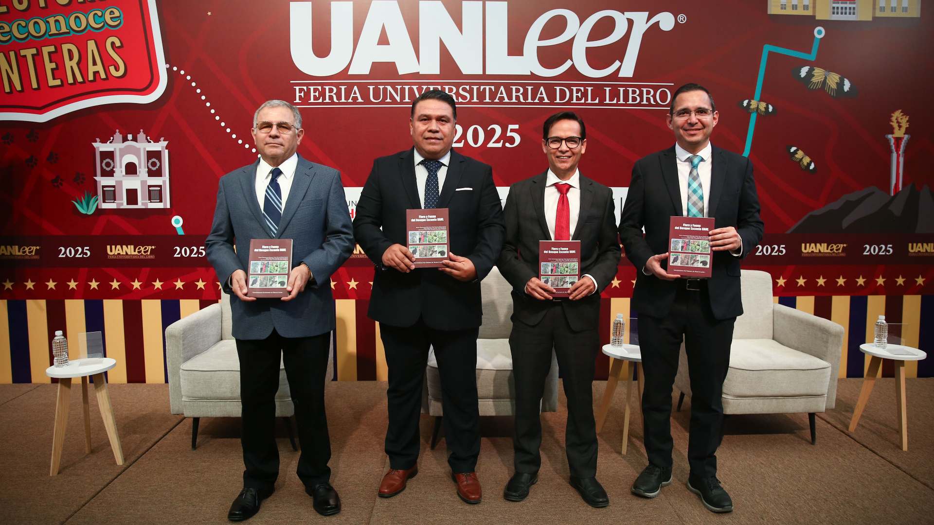 Presentan en UANLeer libro “Flora y fauna del Bosque Escuela UANL”