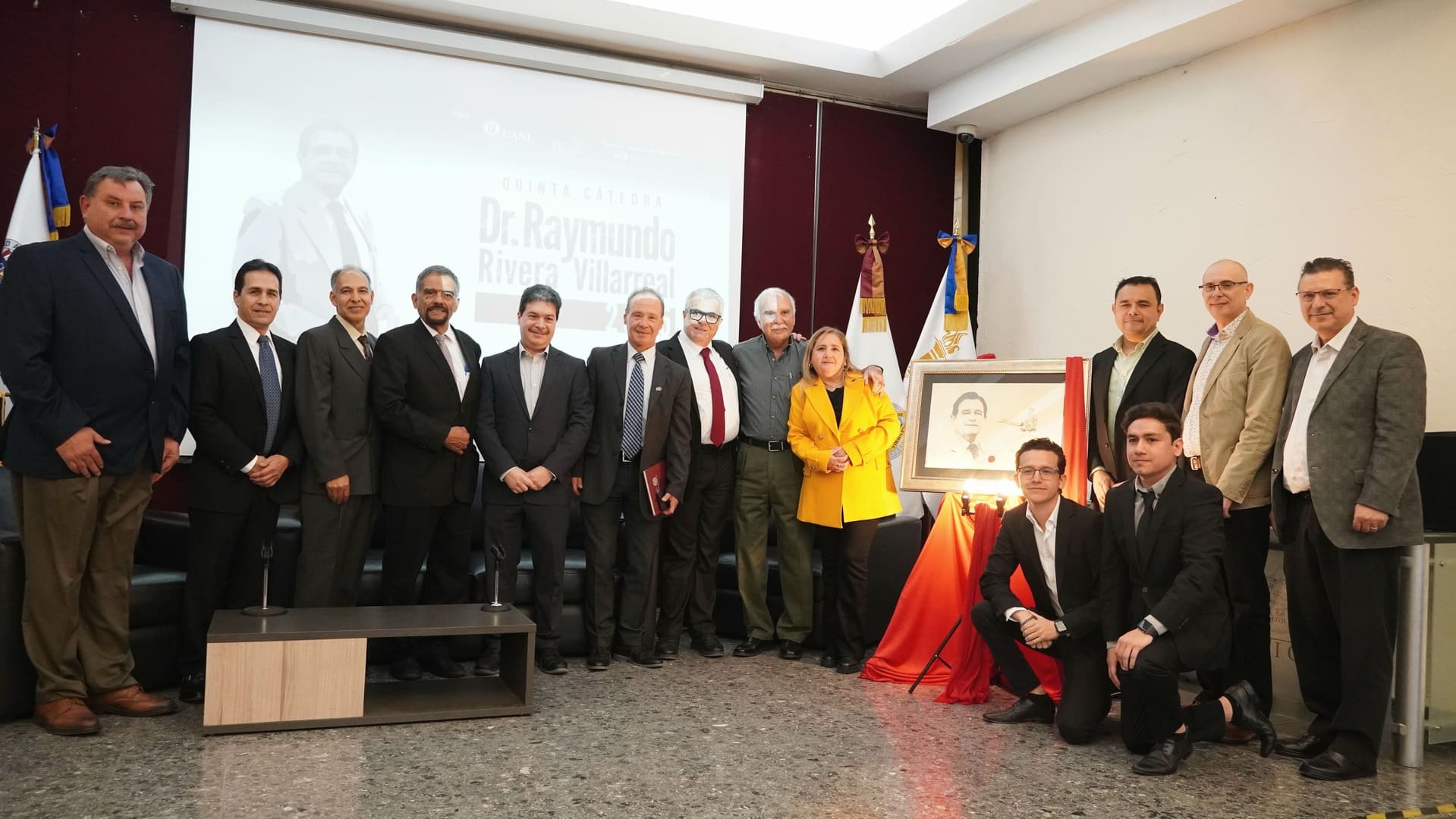 Honran en cátedra memoria de Raymundo Rivera Villarreal