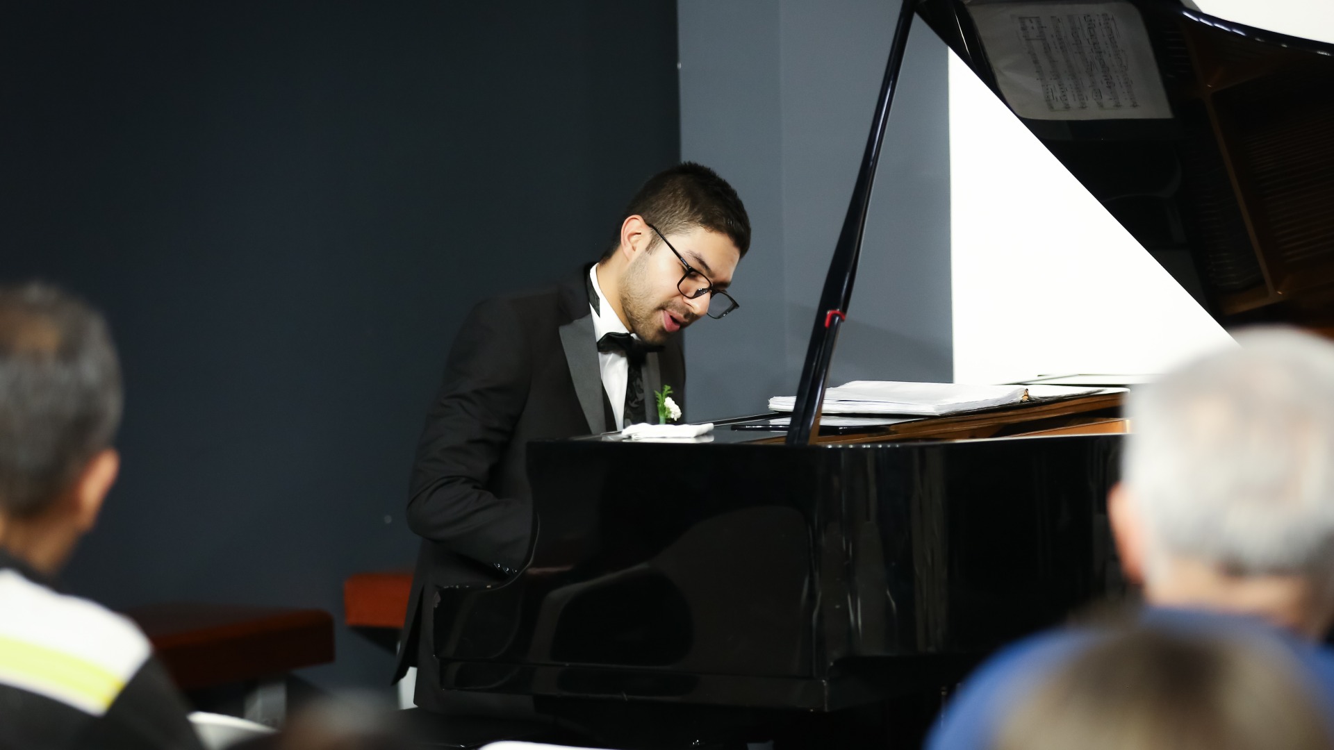 Rinden homenaje a la música mexicana en CEIIDA