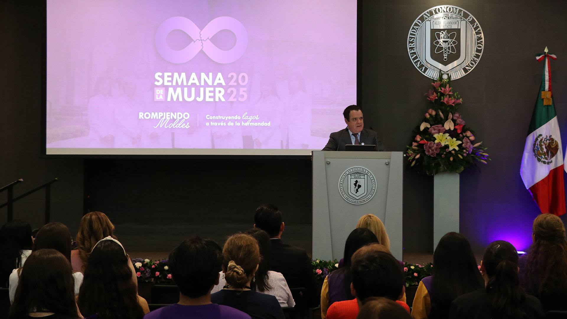 Facultad de Medicina organiza conferencias en la  Semana de la Mujer