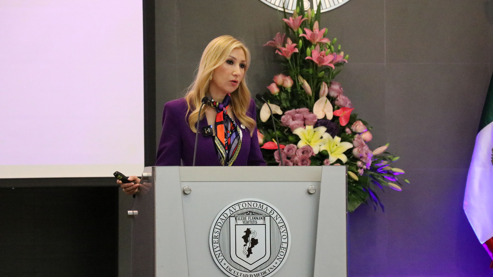 Facultad de Medicina organiza conferencias en la  Semana de la Mujer