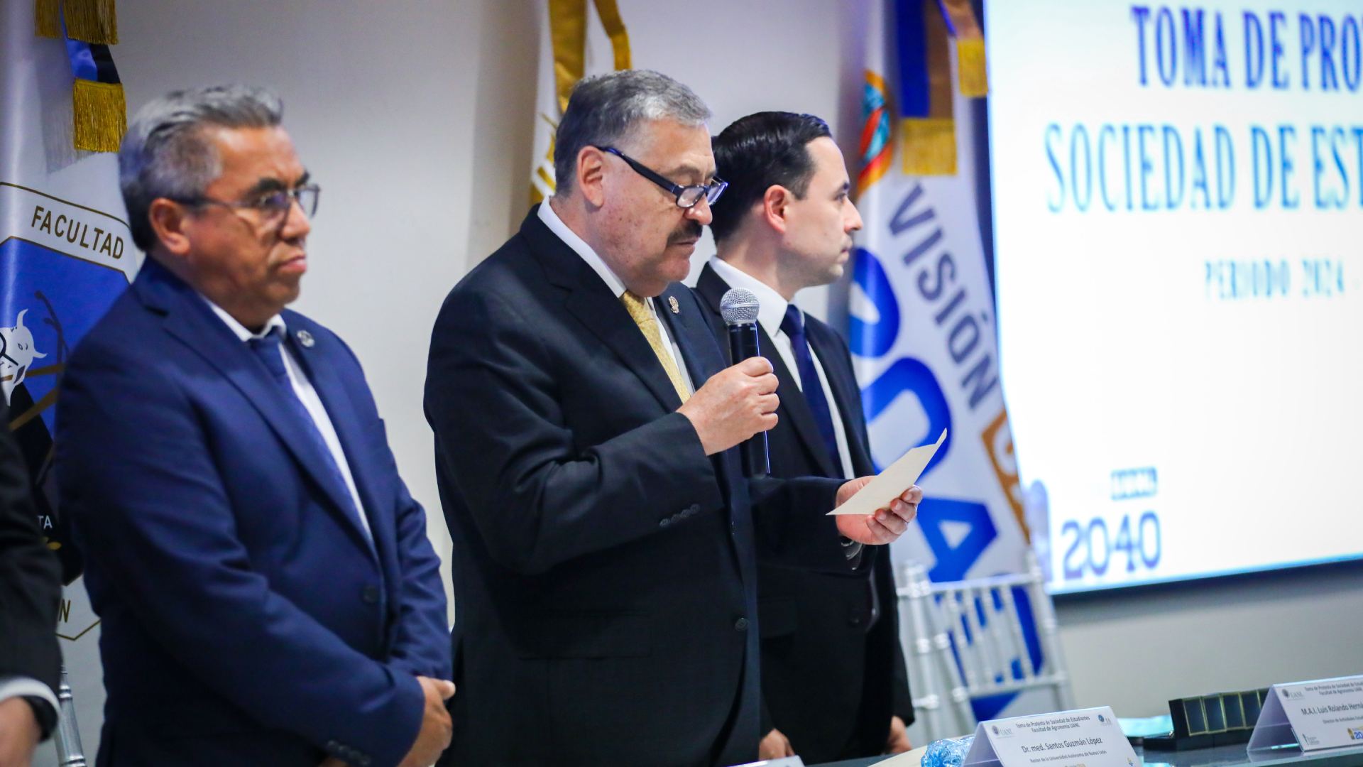 Mesa directiva sumará fortalezas de las cuatro carreras de Agronomía