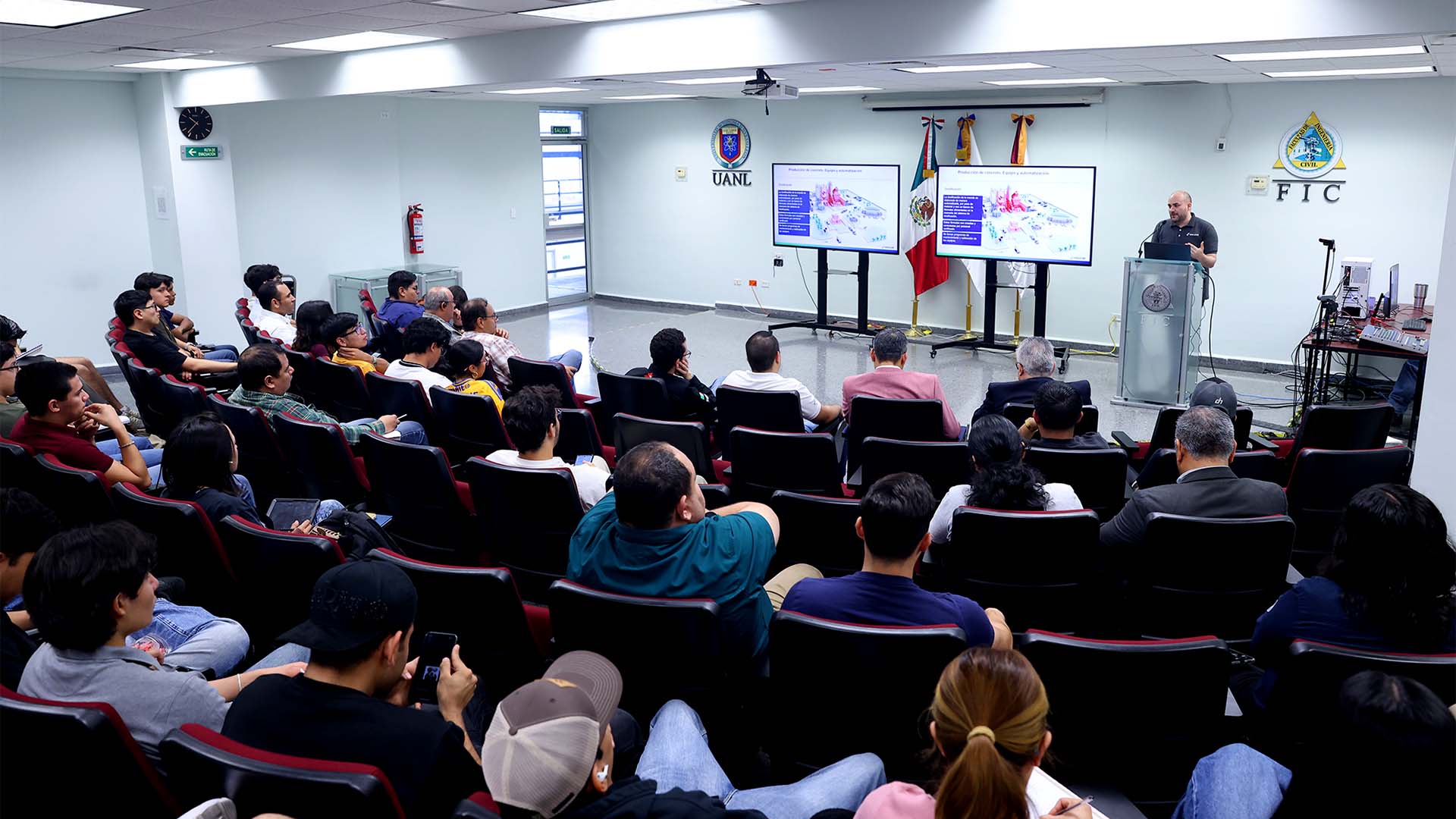 Conocen tendencias en el tratamiento del concreto