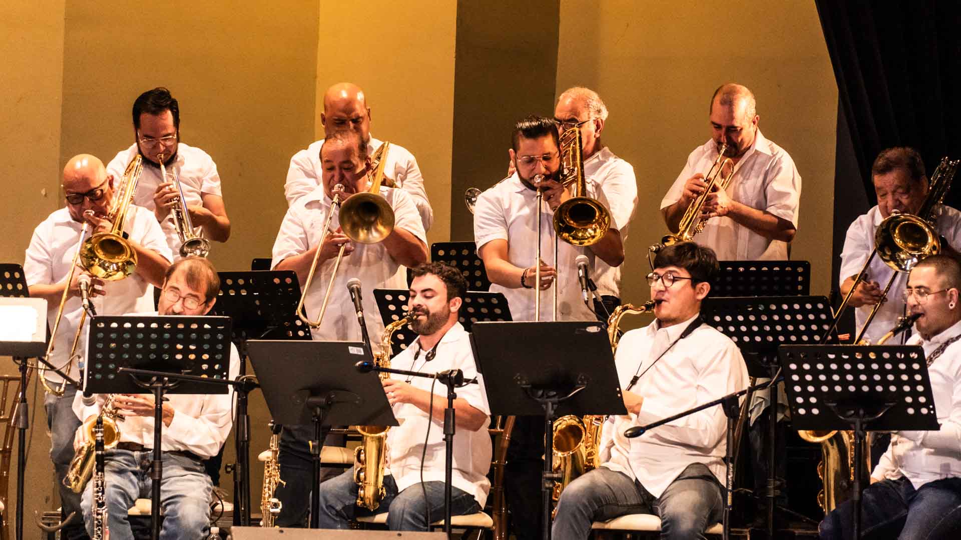Retoma la Big Band conciertos didácticos