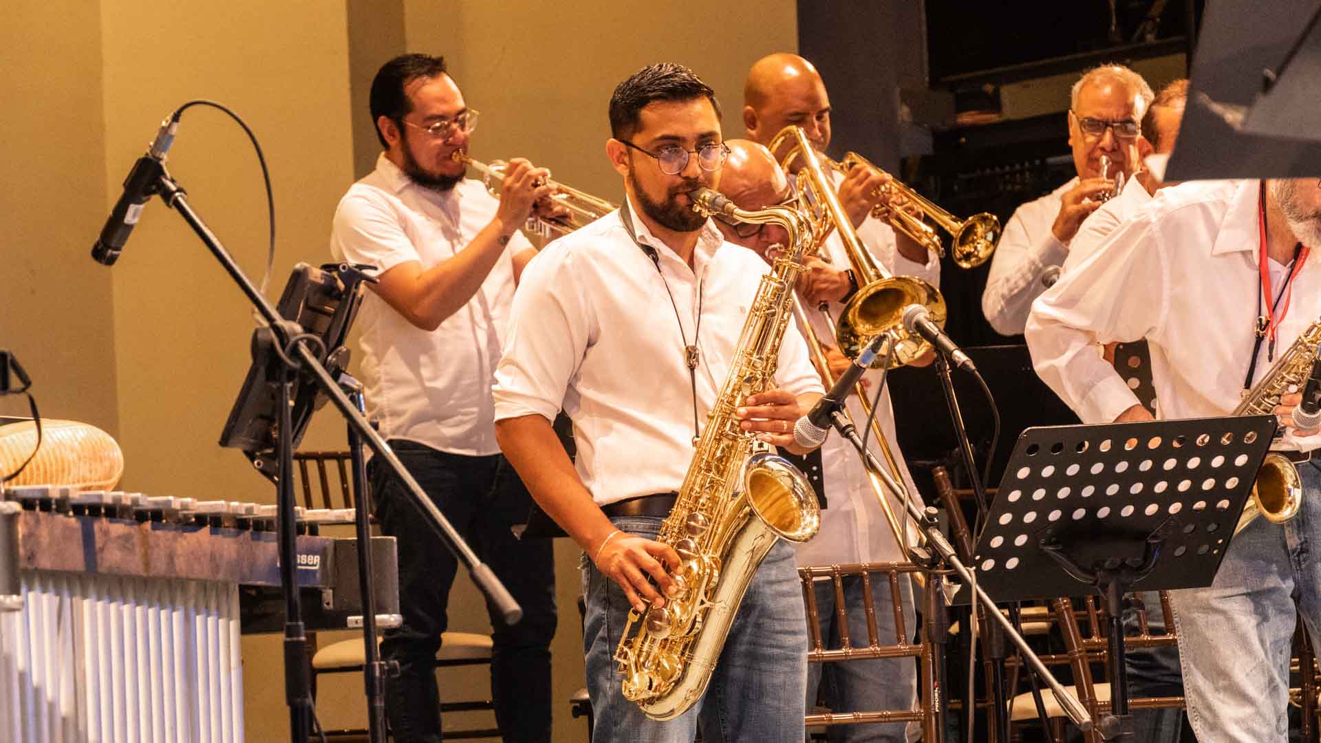 Retoma la Big Band conciertos didácticos