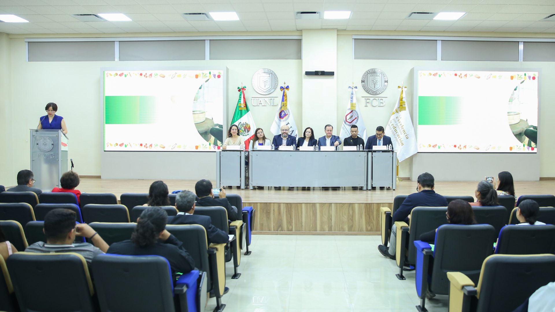 Dialogan expertos en FCB sobre investigación alimentaria